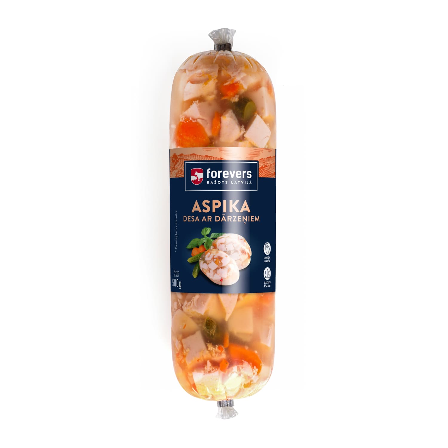 Desa Forevers Aspika ar dārzeņiem 500g