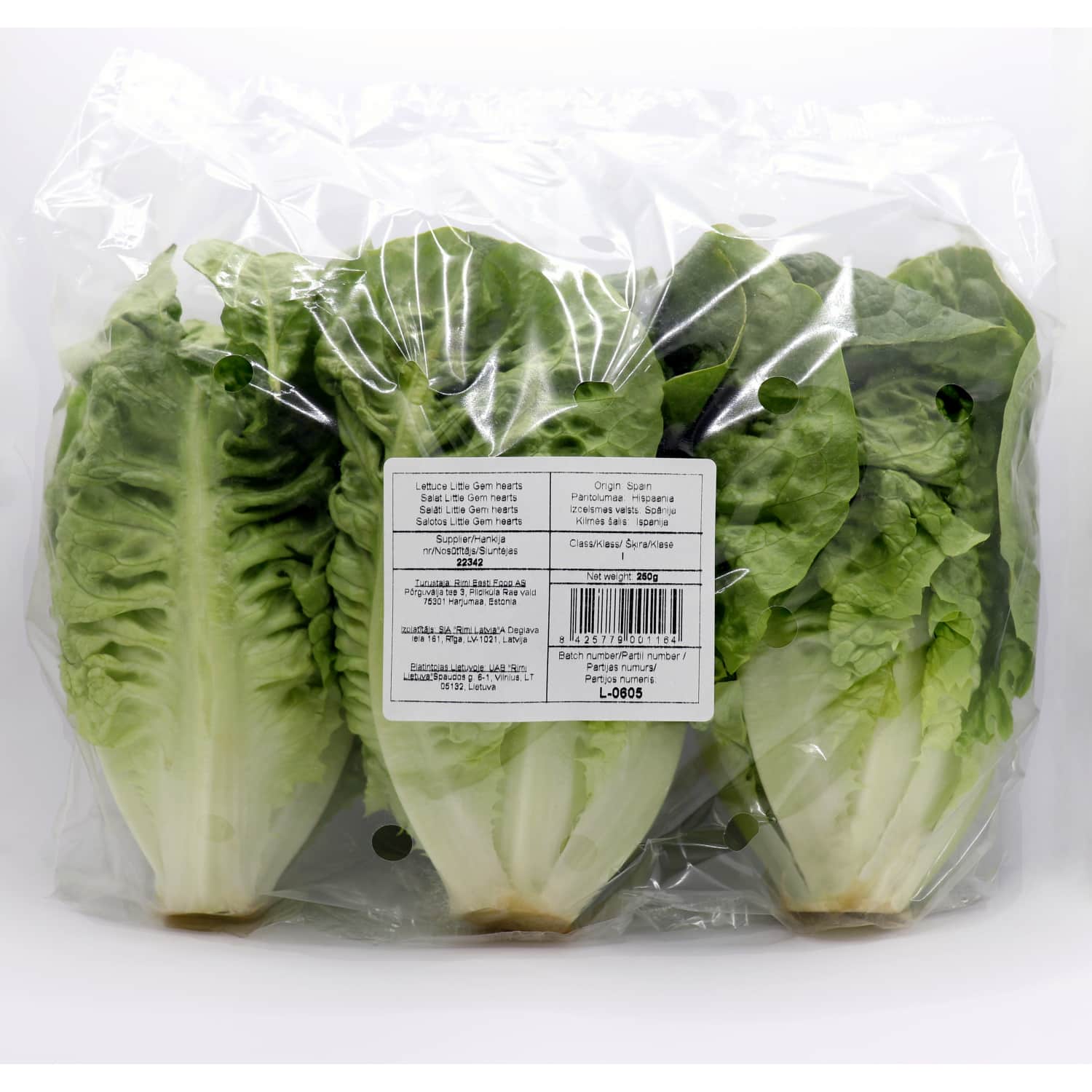 Salāti Little Gem hearts 250g