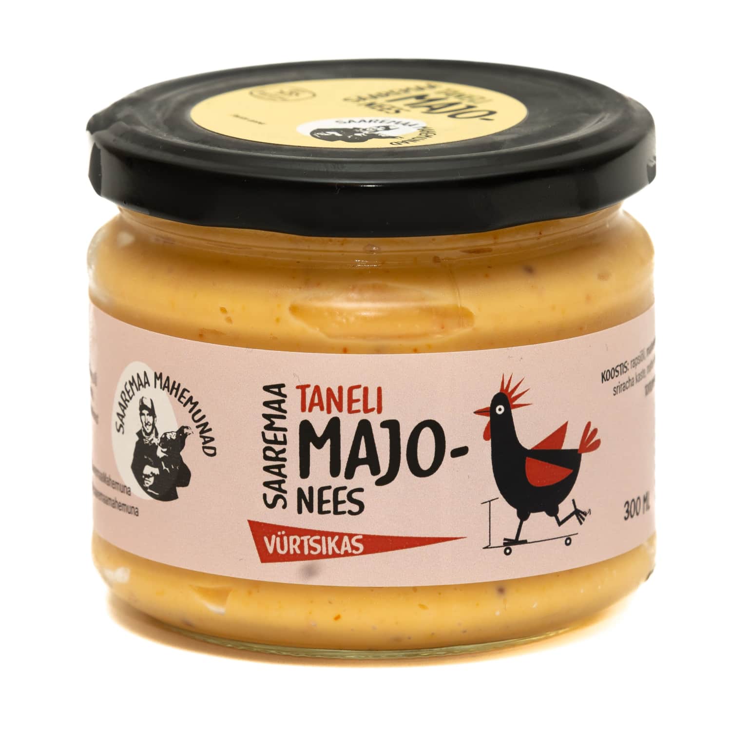 Majonees Taneli Saaremaalt vürtsikas 300ml