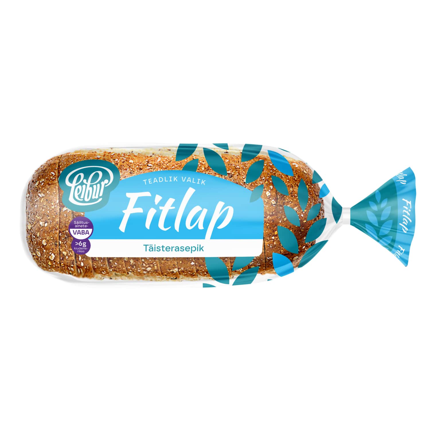 Täisterasepik FitLap Leibur 360g