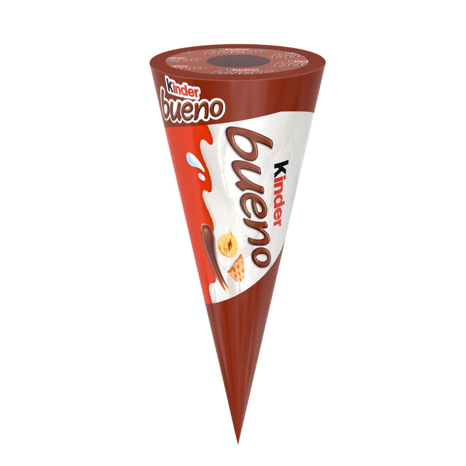 Valg. kūgin. ledai KINDER BUENO, 90 ml / 62 g
