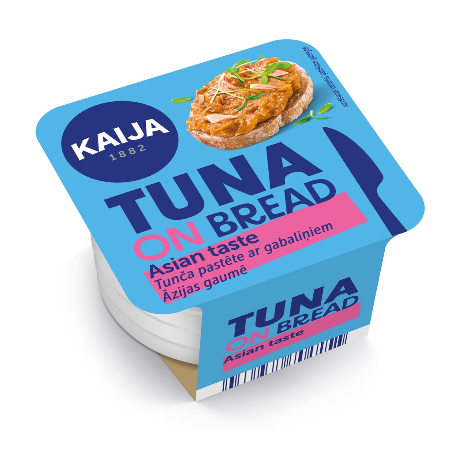 Tunča pastēte Kaija Āzijas gaumē 125g