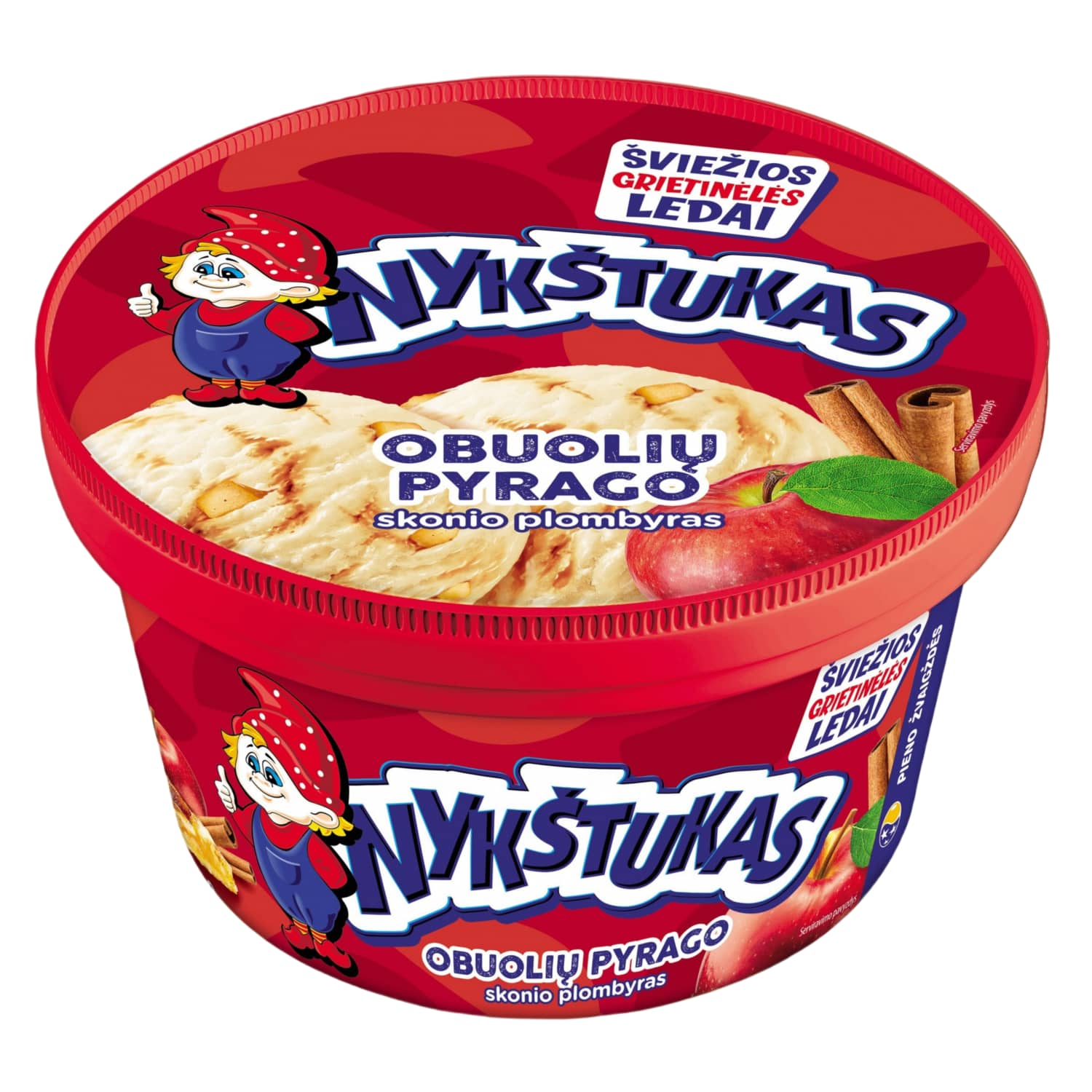 Ob. pyrago sk. plombyras NYKŠTUKAS, 800 ml