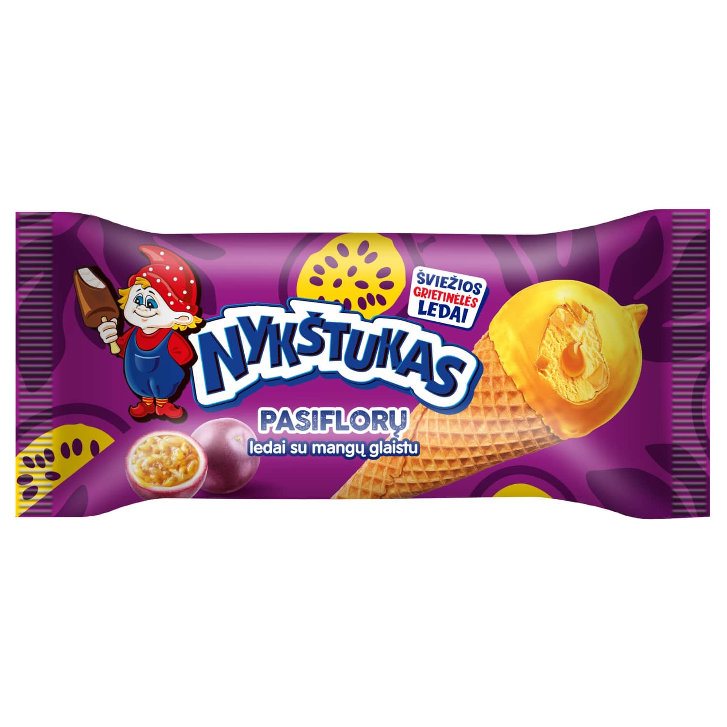 Gr. val. ledai NYKŠTUKAS su pasif., 150ml/93g