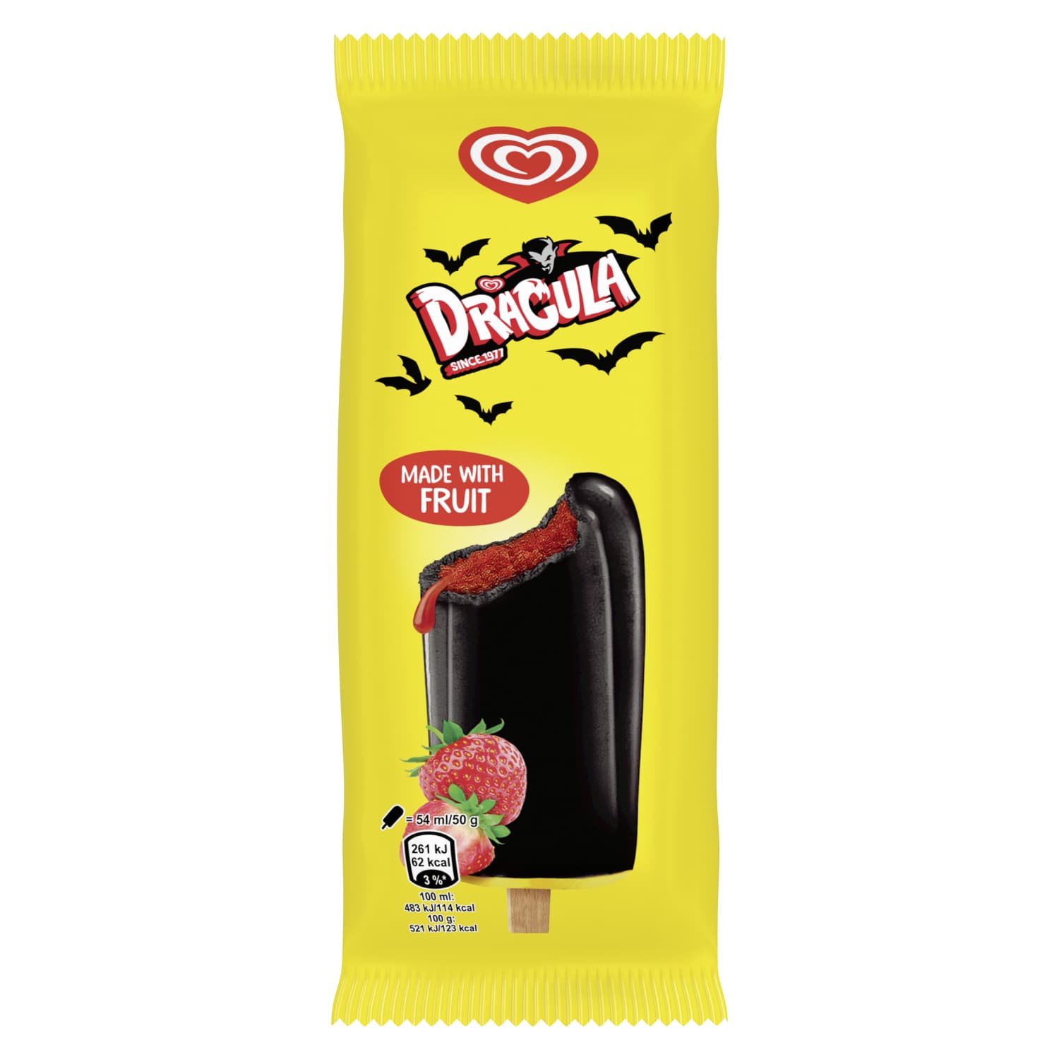 Saldējums Max Dracula Cola 54ml/40g