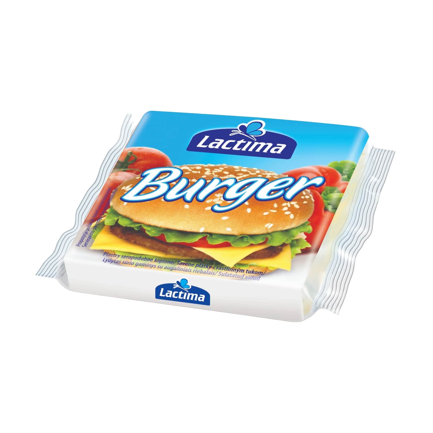 Kausēt.siera šķēl.Lactima Burger 100g