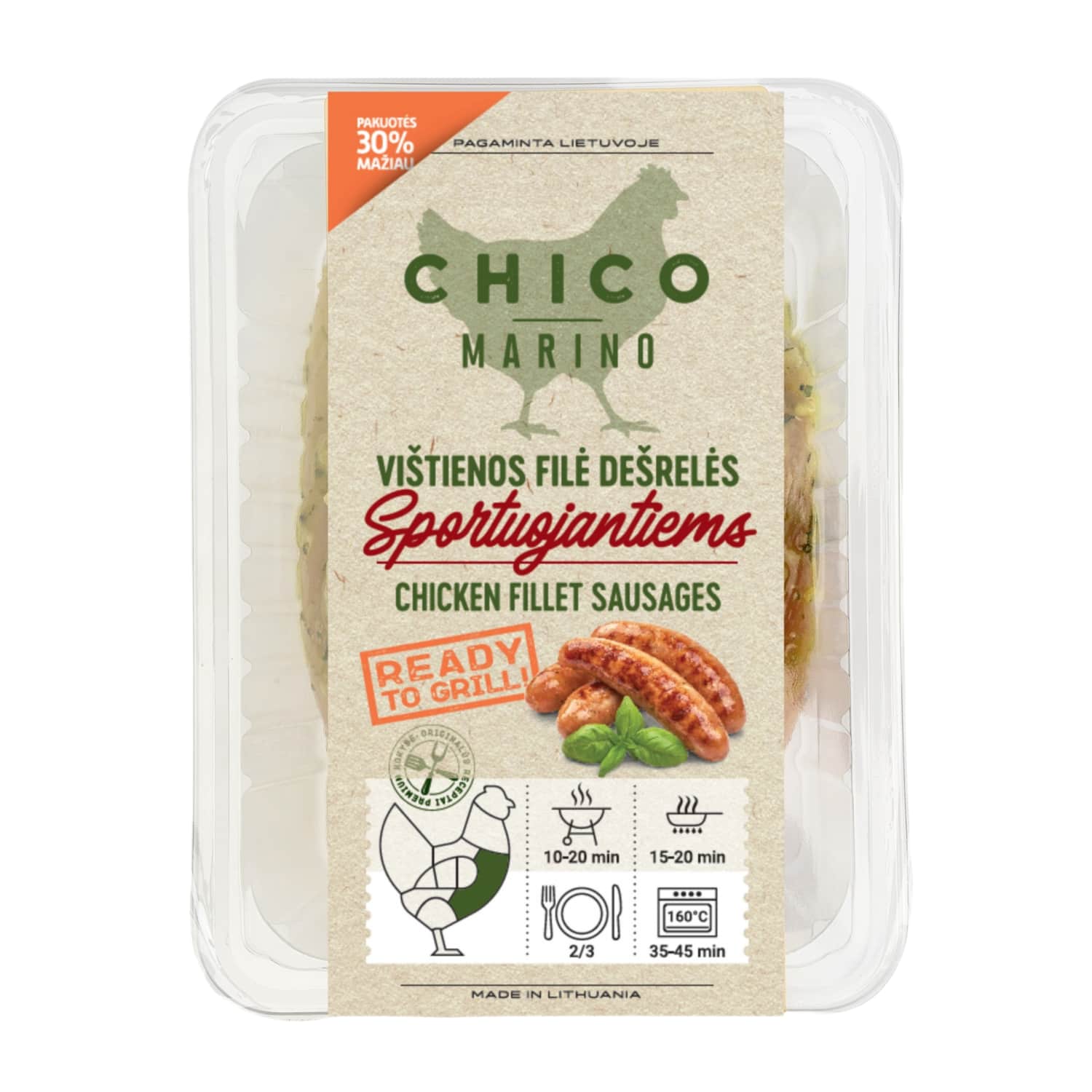 Višt. dešrelės SPORTUOJANTIEMS, a. r., 500 g