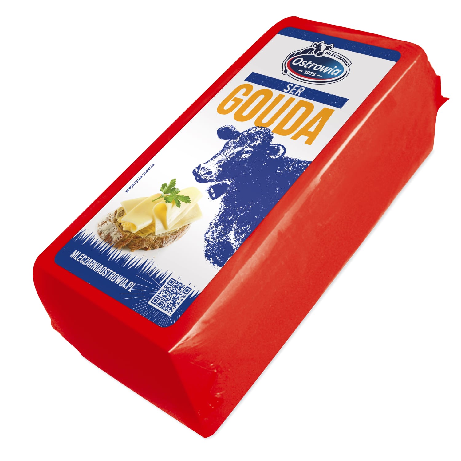 Siers Ostrowia Gouda 45% kg