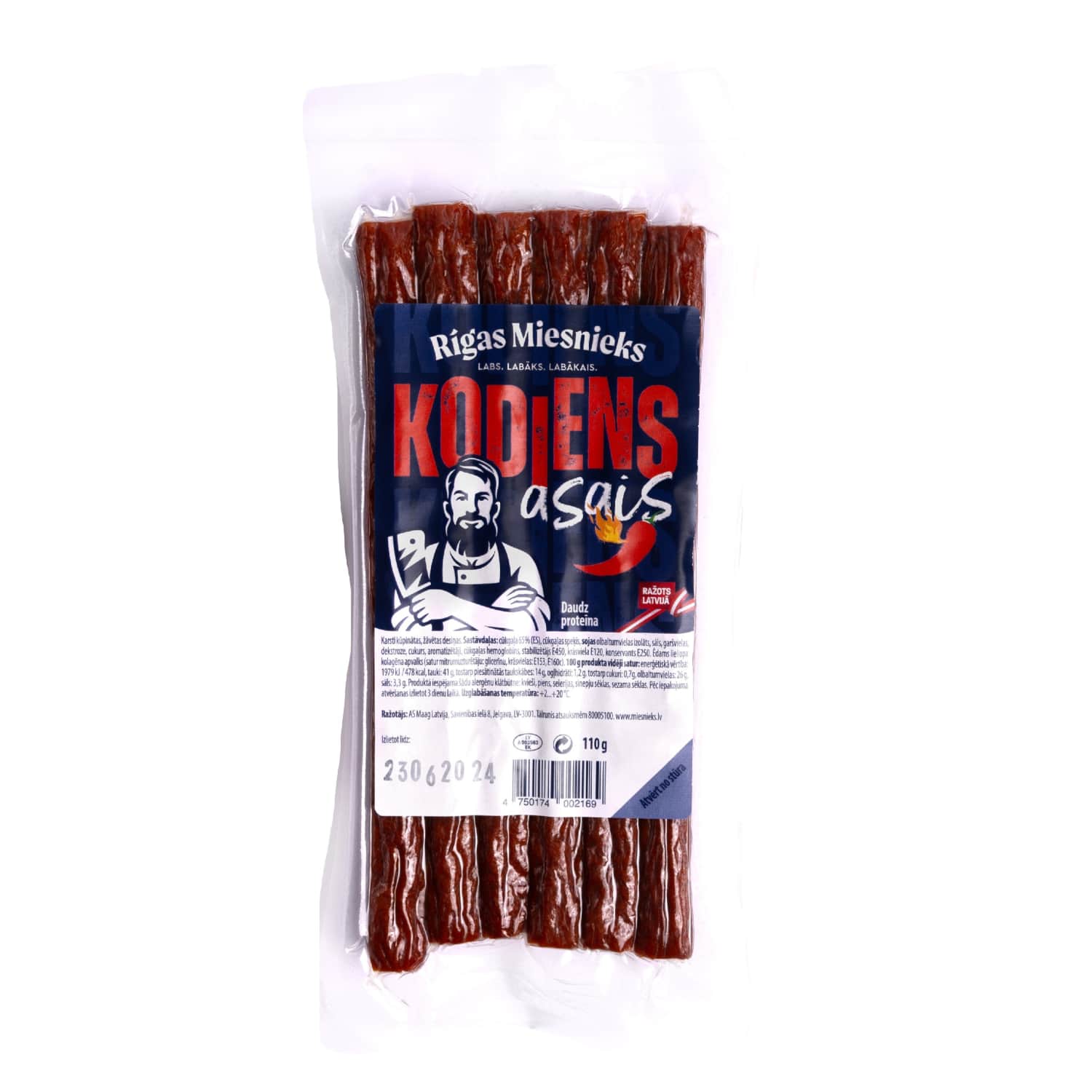 Desiņas Rīgas Miesnieks kodiens asais 110g