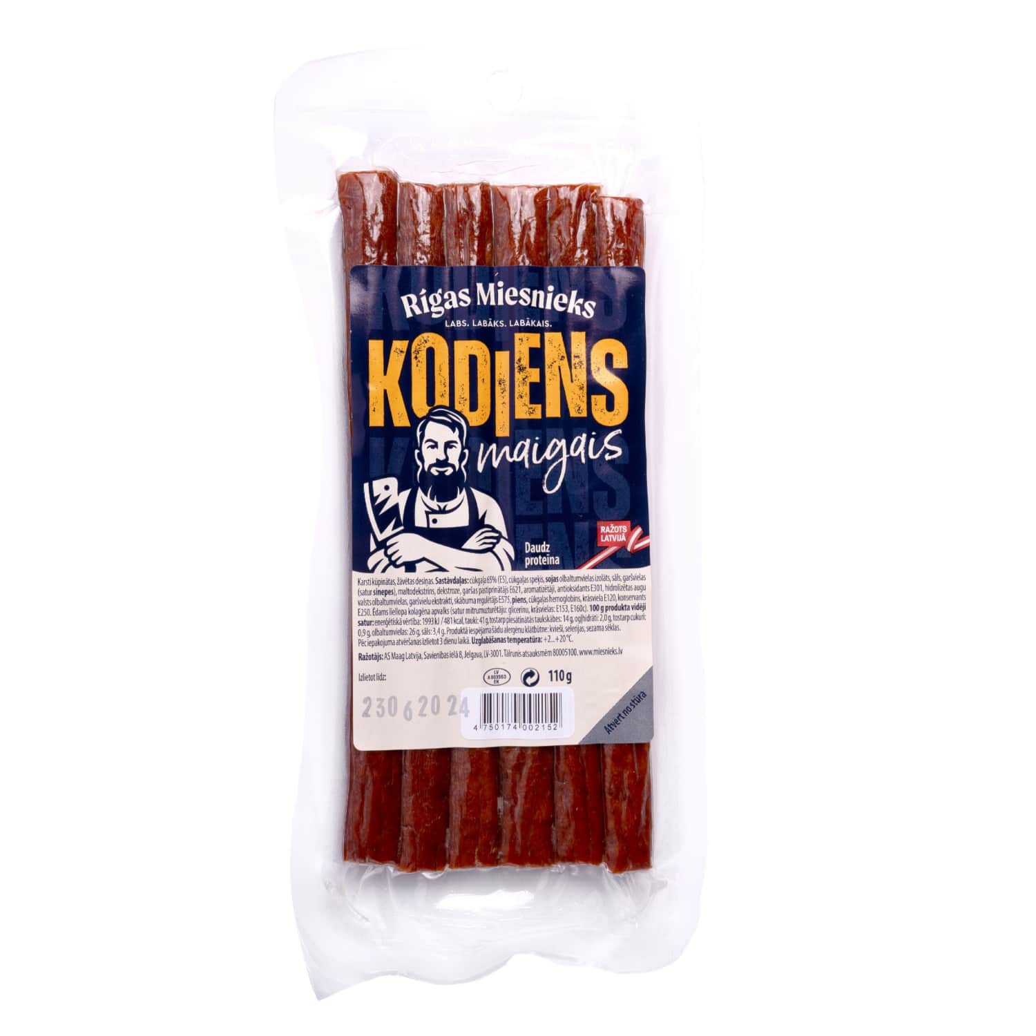 Desiņas Rīgas Miesnieks kodiens maigais 110g
