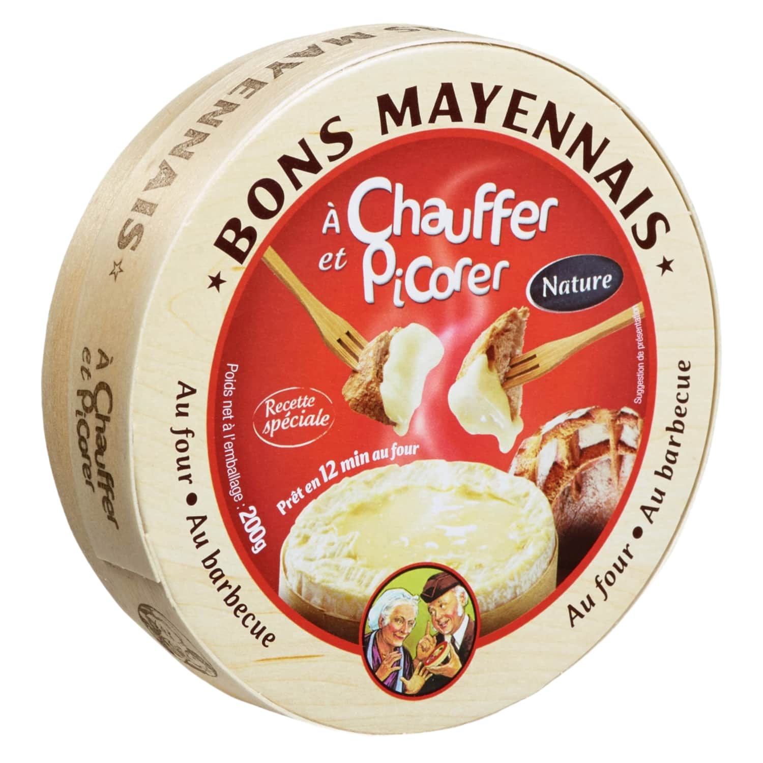 Grilljuust valgehallit. Bons Mayennais 200g