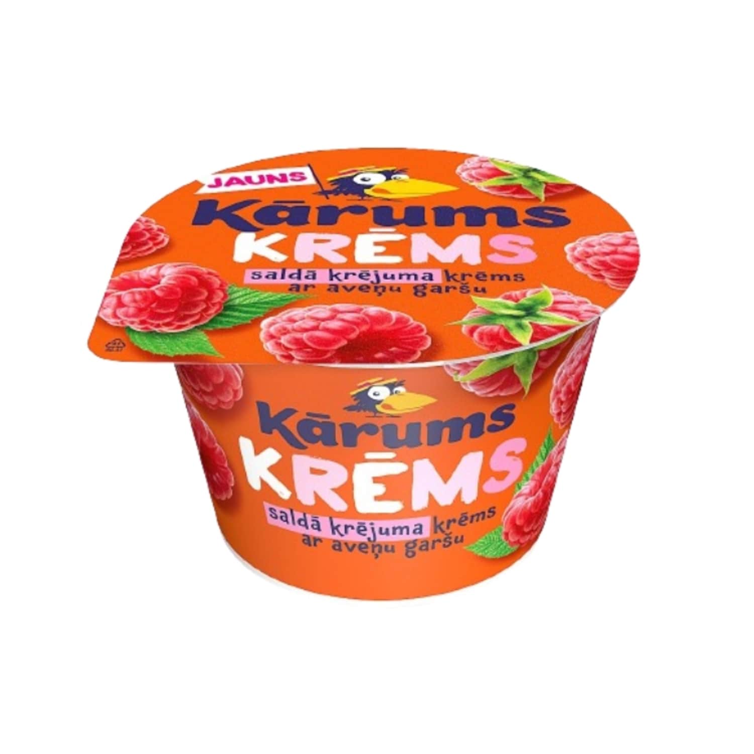 Saldā kr. krēms Kārums ar aveņu garšu 150g