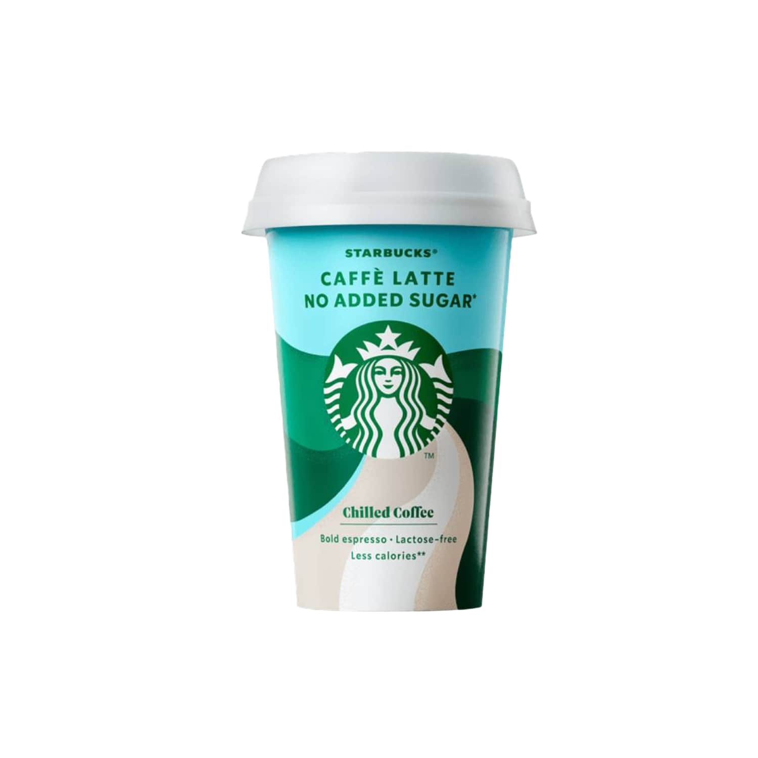 Kava STARBUCKS CAFFE LATTE, 220 ml