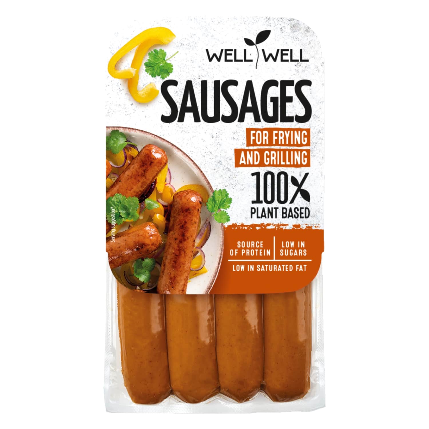Dārzeņu grildesas Well Well 250g
