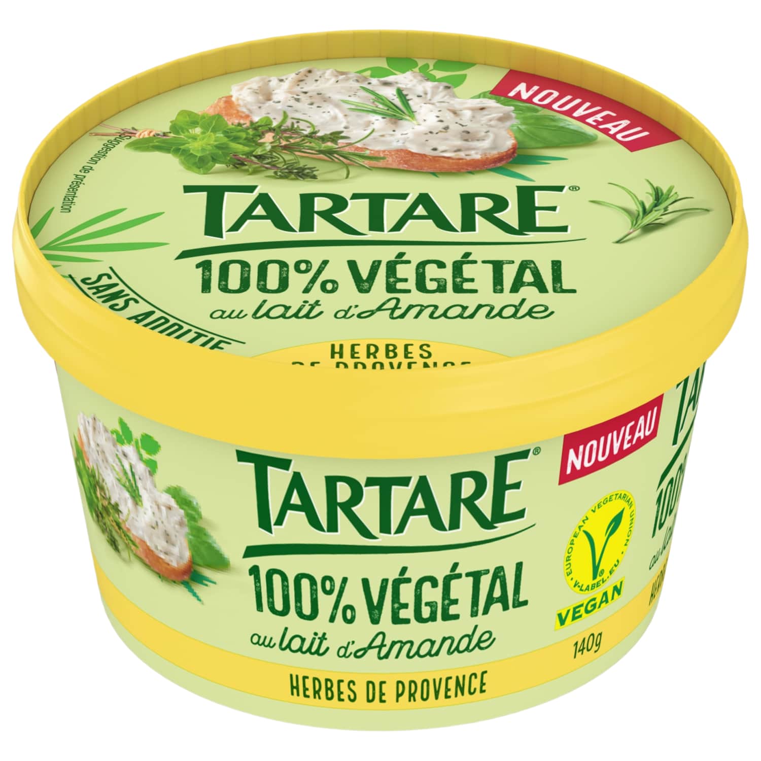 Aug. prod. su PROVANSO žol. TARTARE, 140 g