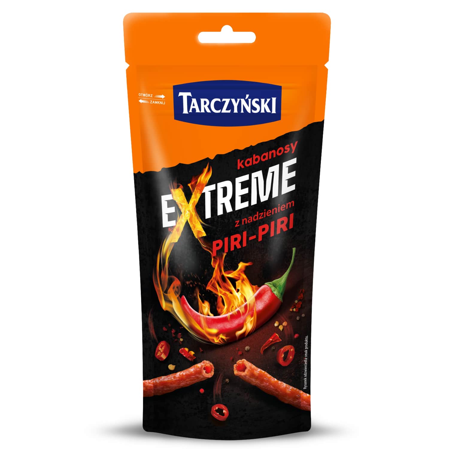 Dešrelės su Piri-Piri įdaru TARCZYNSK, 95 g
