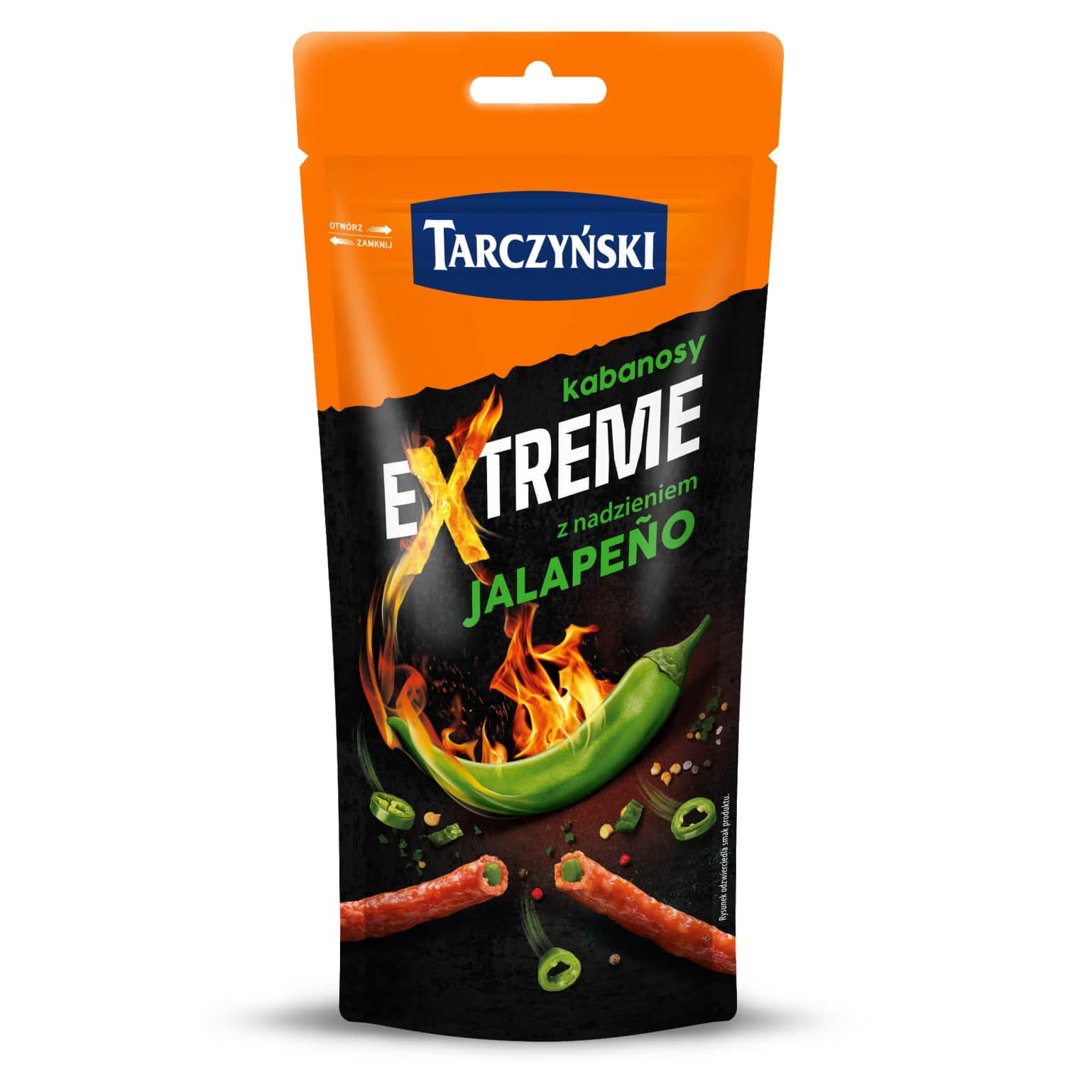 Dešrelės su jalapeno įdaru TARCZYNSKI, 95 g