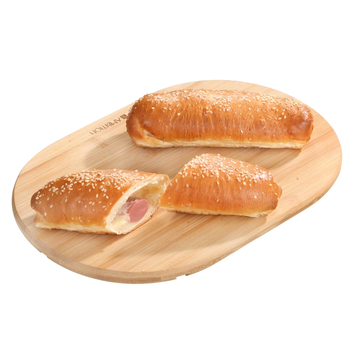 Bandelė su dešrele ir sūrio įdaru, 110 g