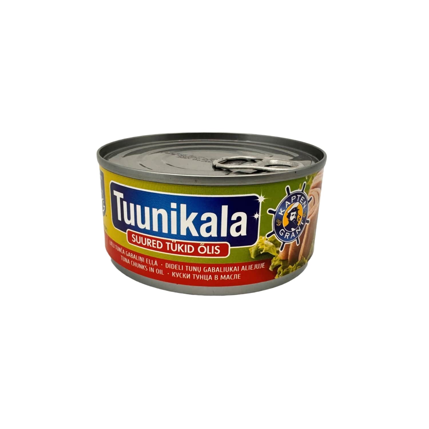 T.kala tükid õlis Kapten Grant MSC 185g/130g