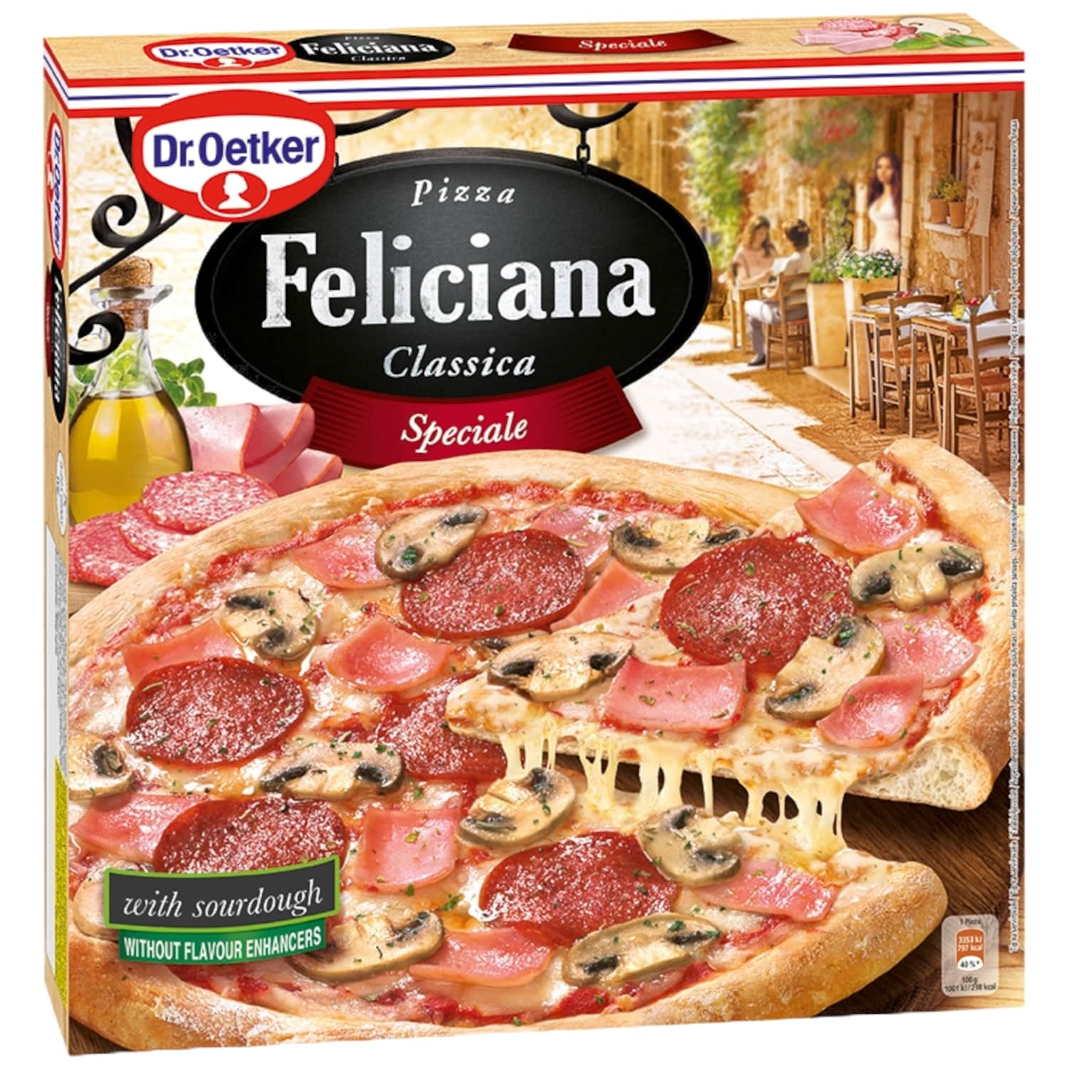 Pica Feliciana Speciale saldēta 335g