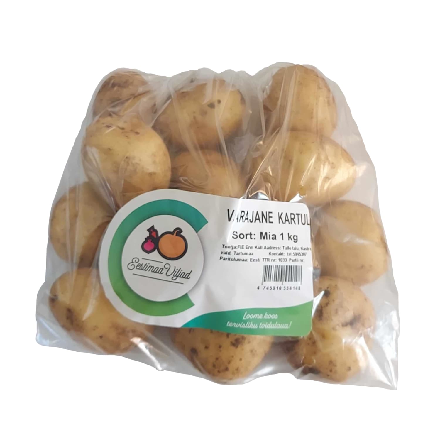 Kartul varajane pesemata Enn Kull 1kg