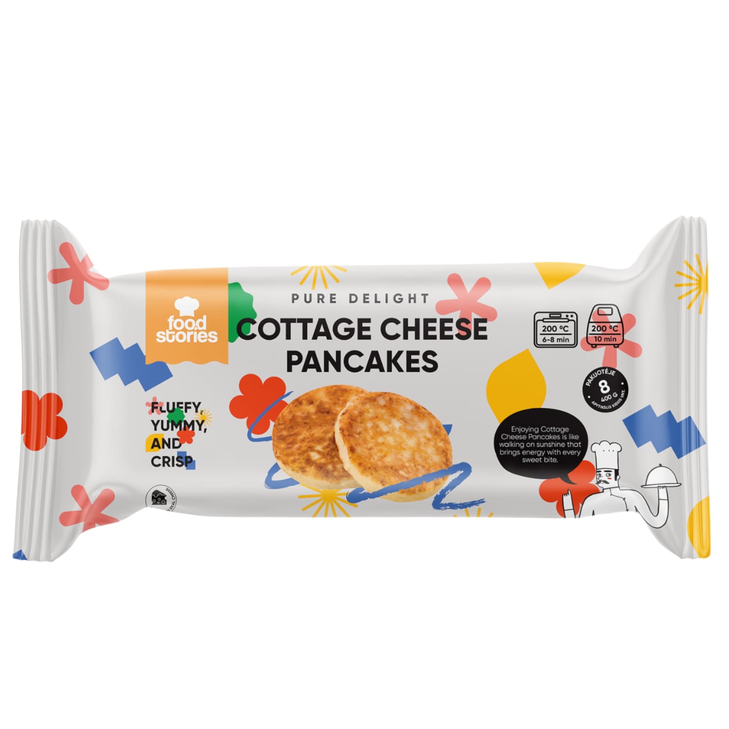 Pankūkas Done Cookin biezpiena 400g