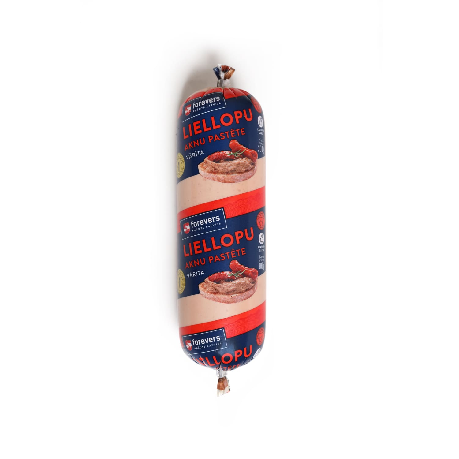 Liellopu aknu pastēte Forevers 300g