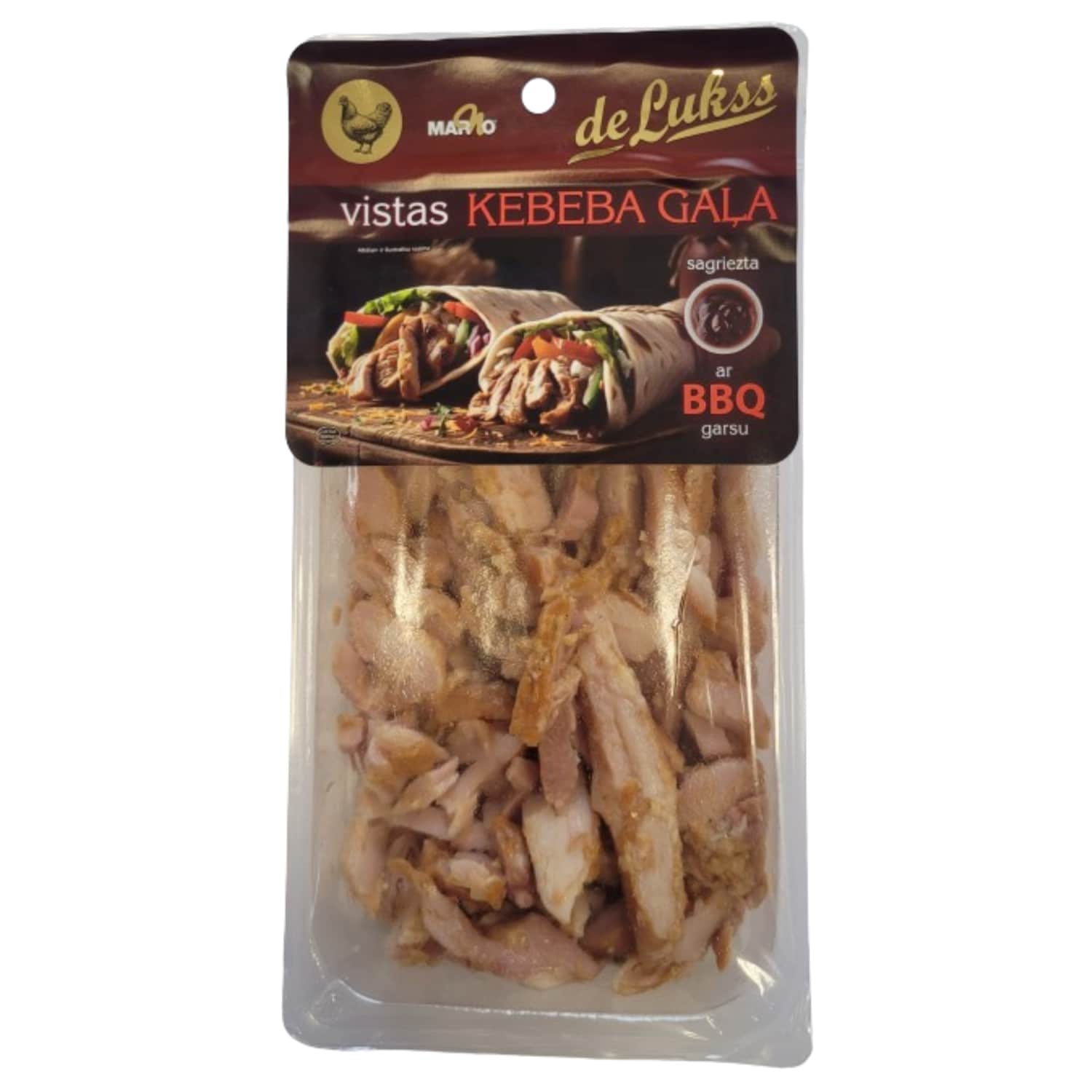 Vistas kebaba gaļa De Lukss barbekjū 300g