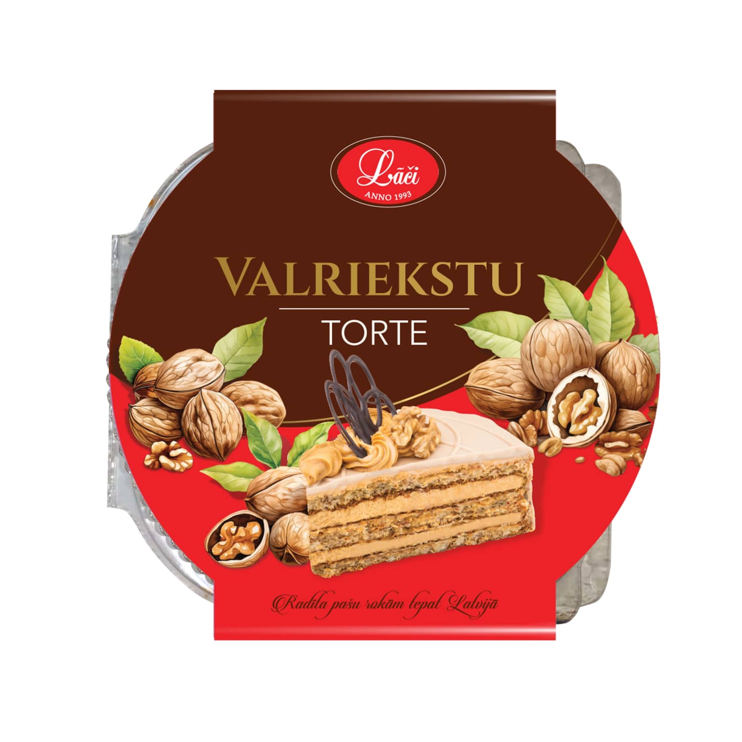 Torte Lāči valriekstu 480g