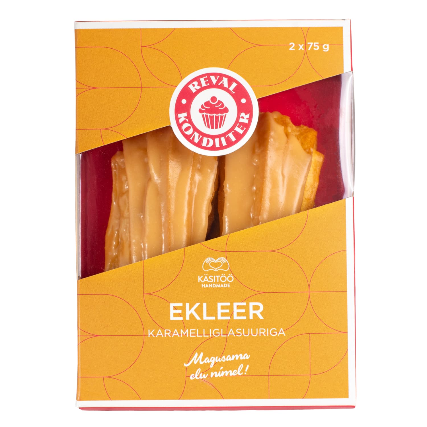 Karamelliekleerid Reval 150g