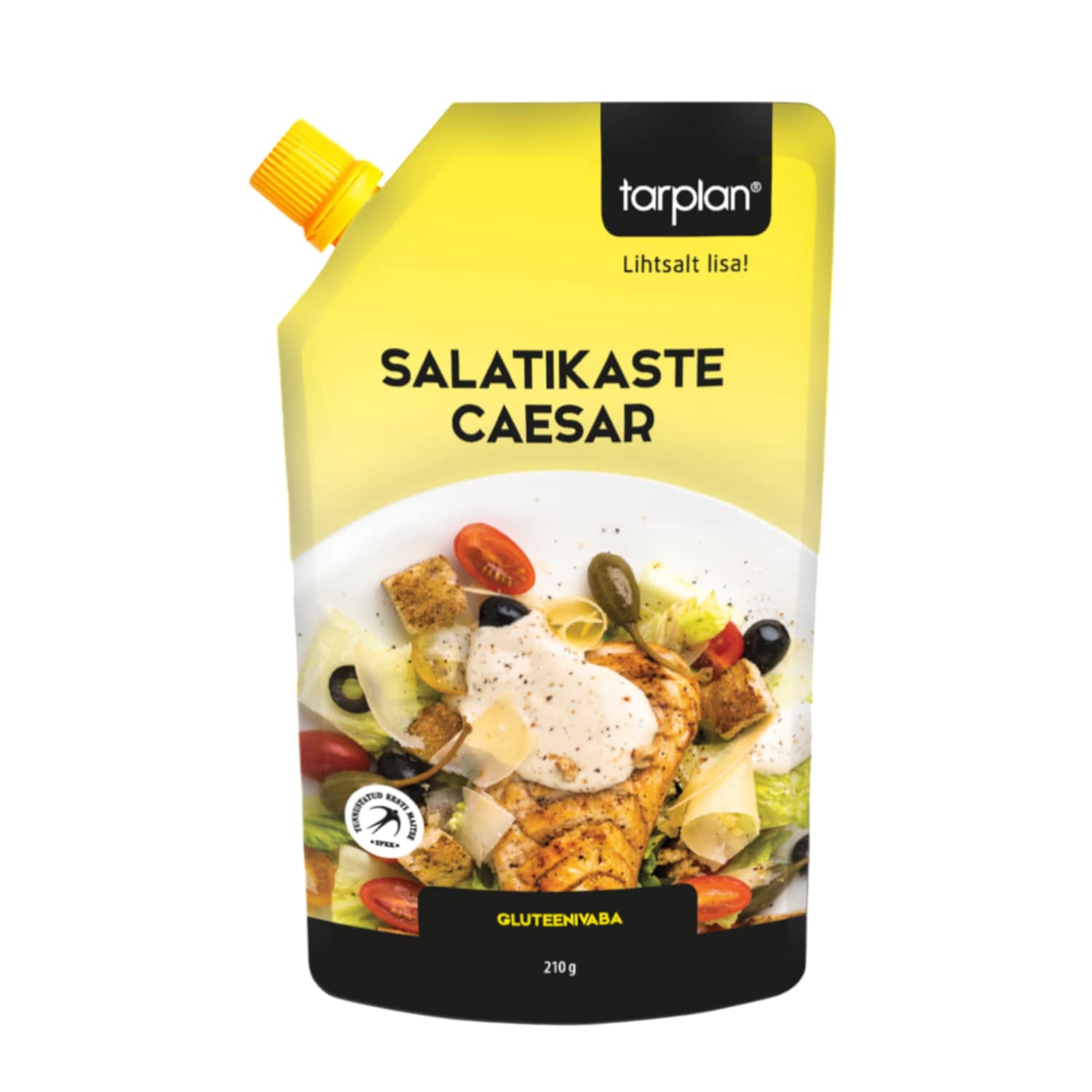 Salatikaste Caesar Tarplan 210g