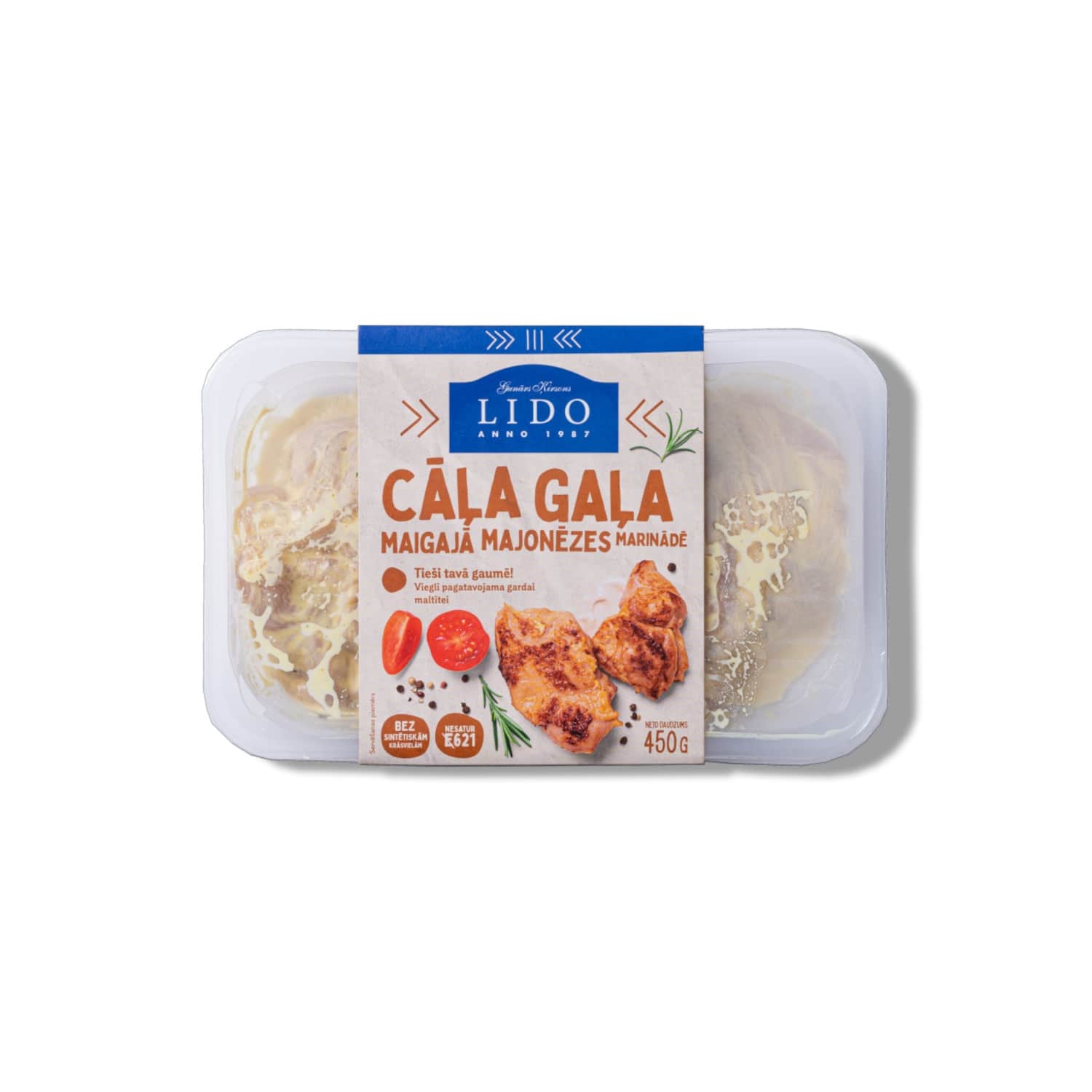 Cāļa gaļa Lido maigajā majonēzes marin. 450g