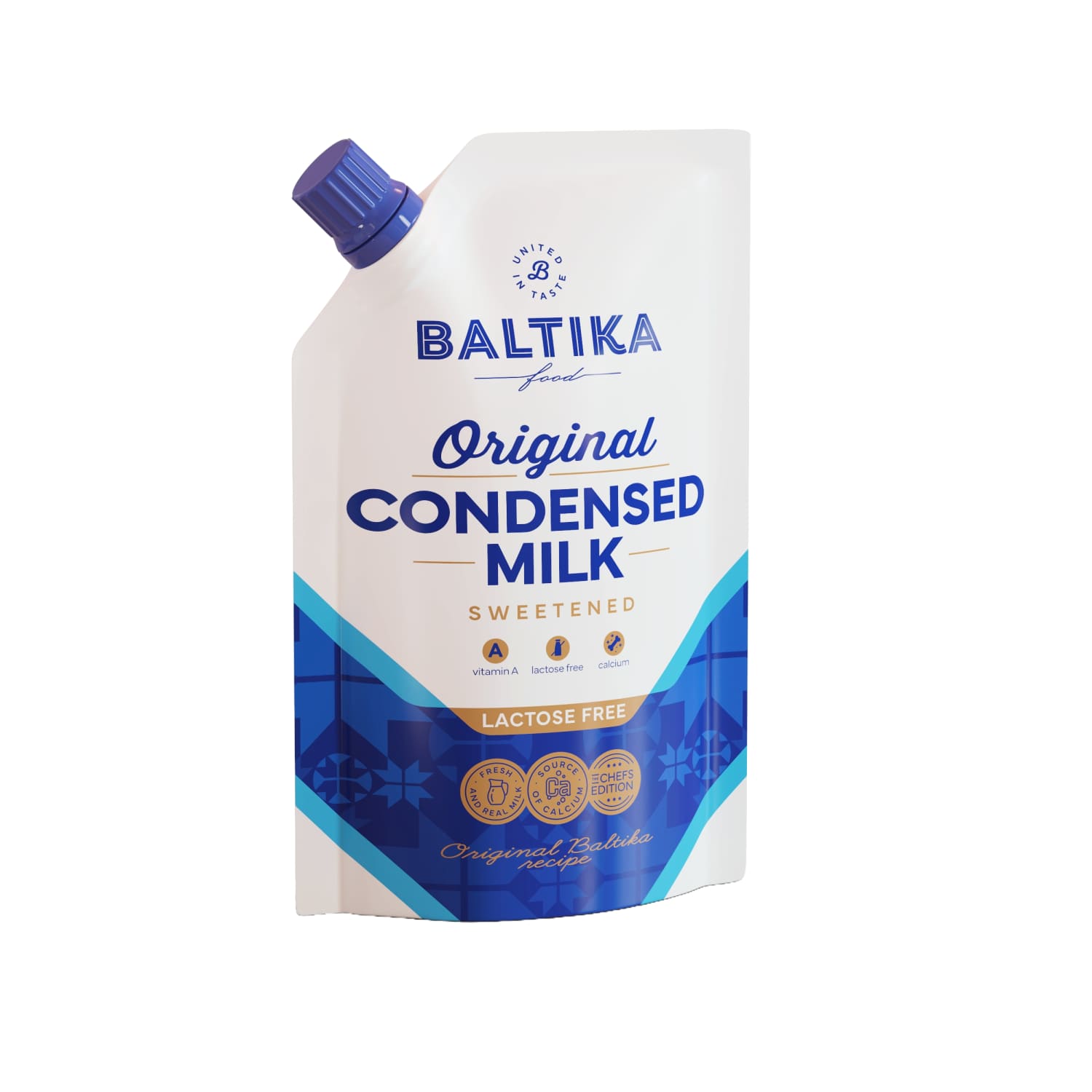 Kondenspiim magustatud lakt.vaba Baltika 290g