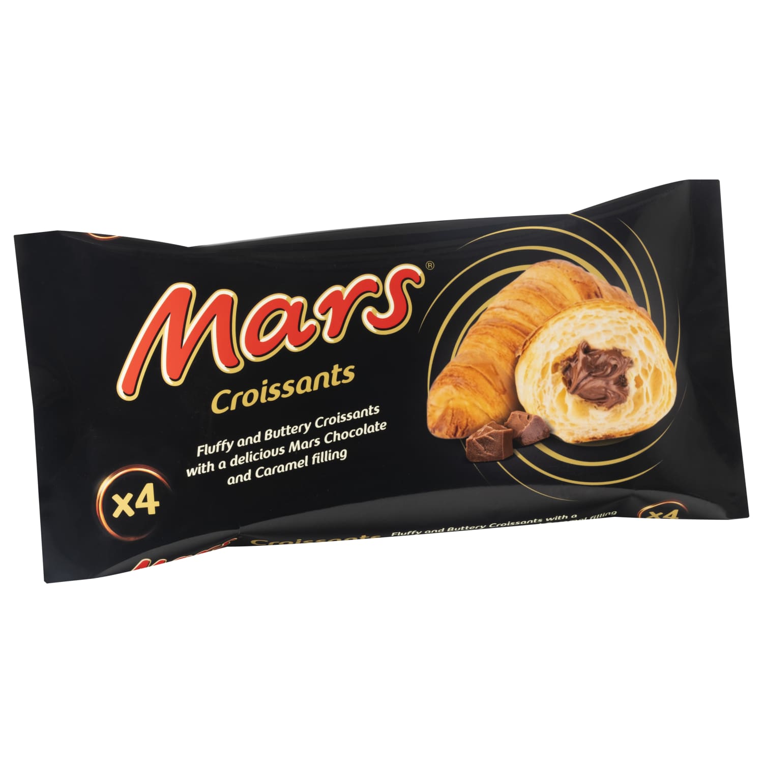 Kruasanai MARS, 4 vnt., 192 g