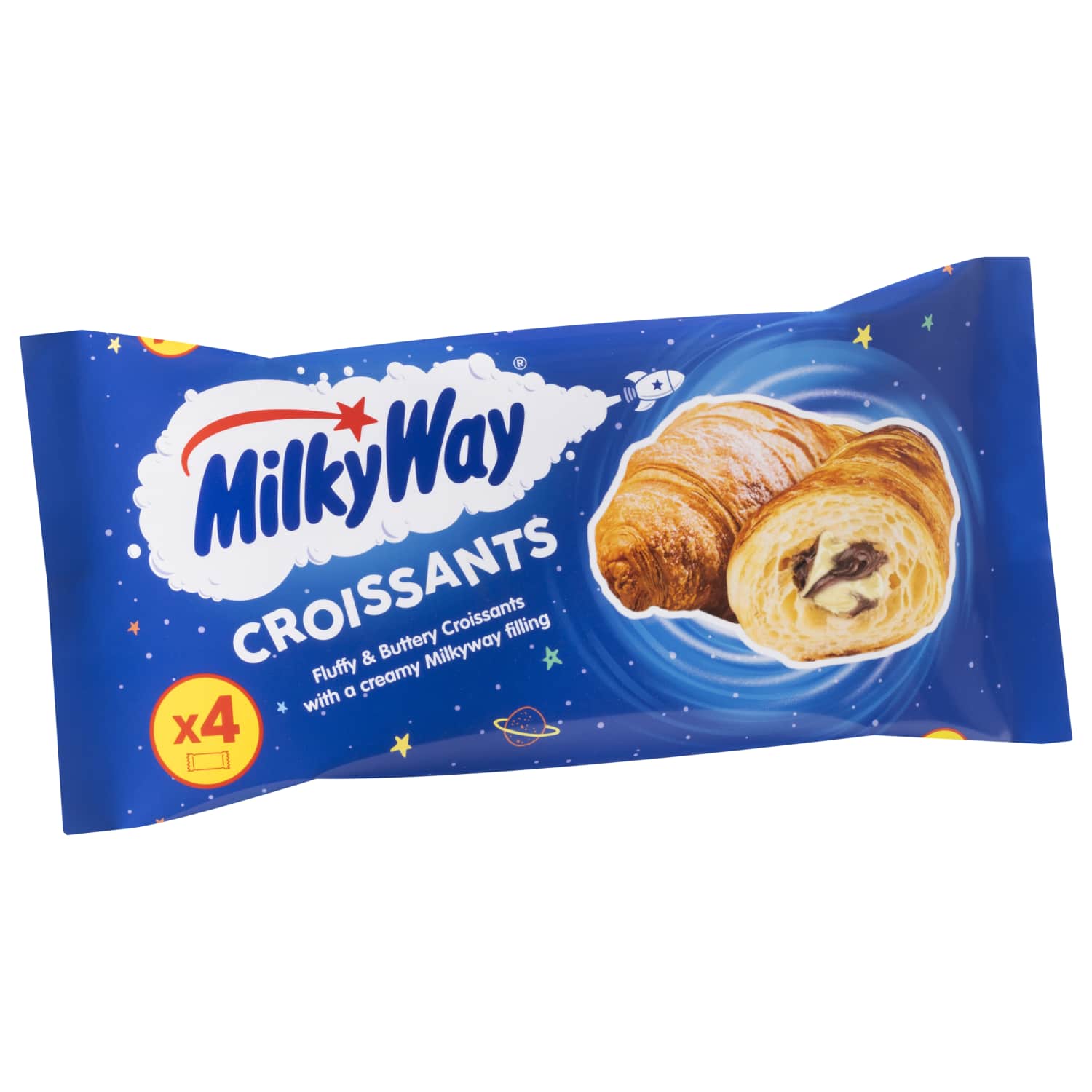 Kruasanai MILKY WAY, 4 vnt., 192 g