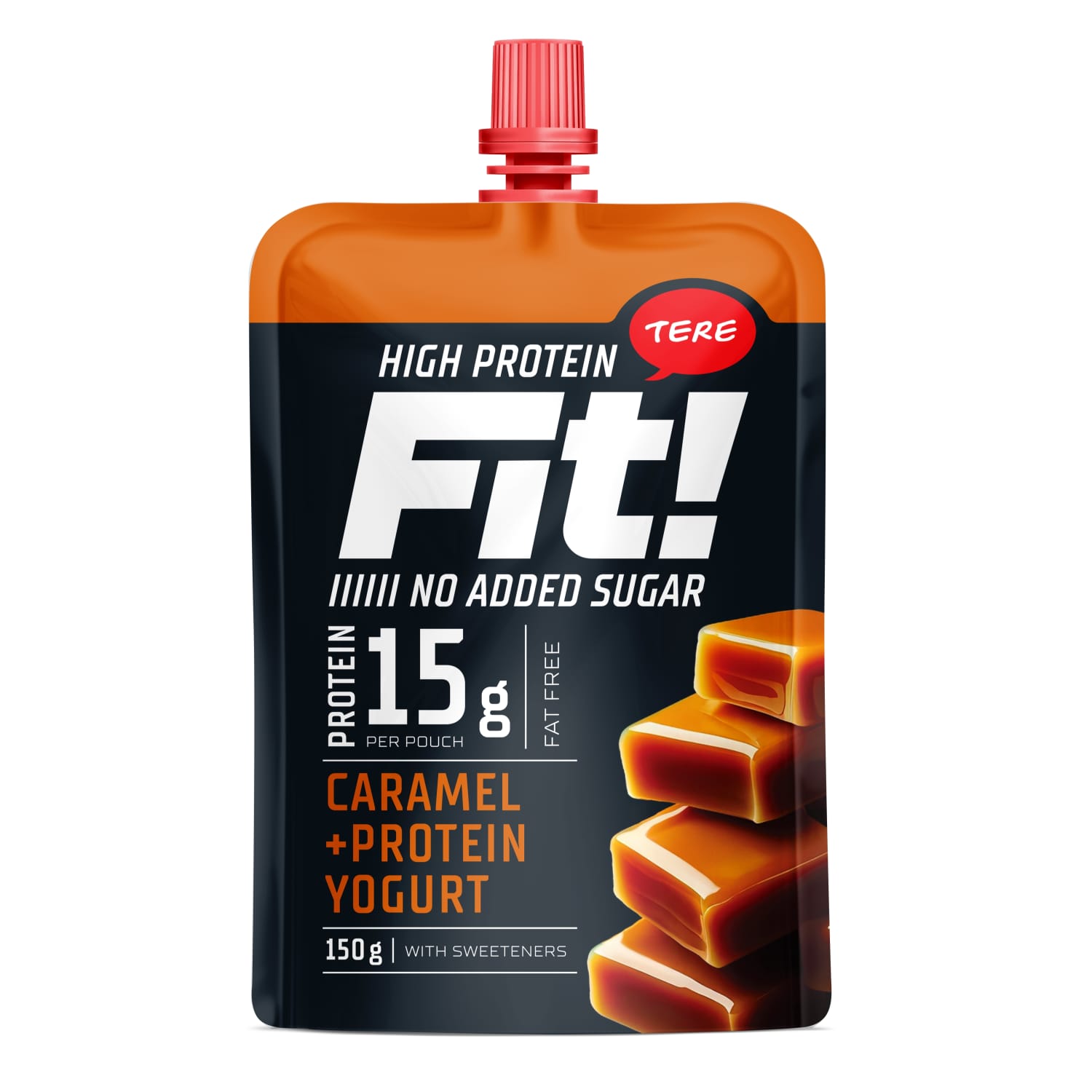 Proteiinijogurt karamell magusain-ga Fit 150g