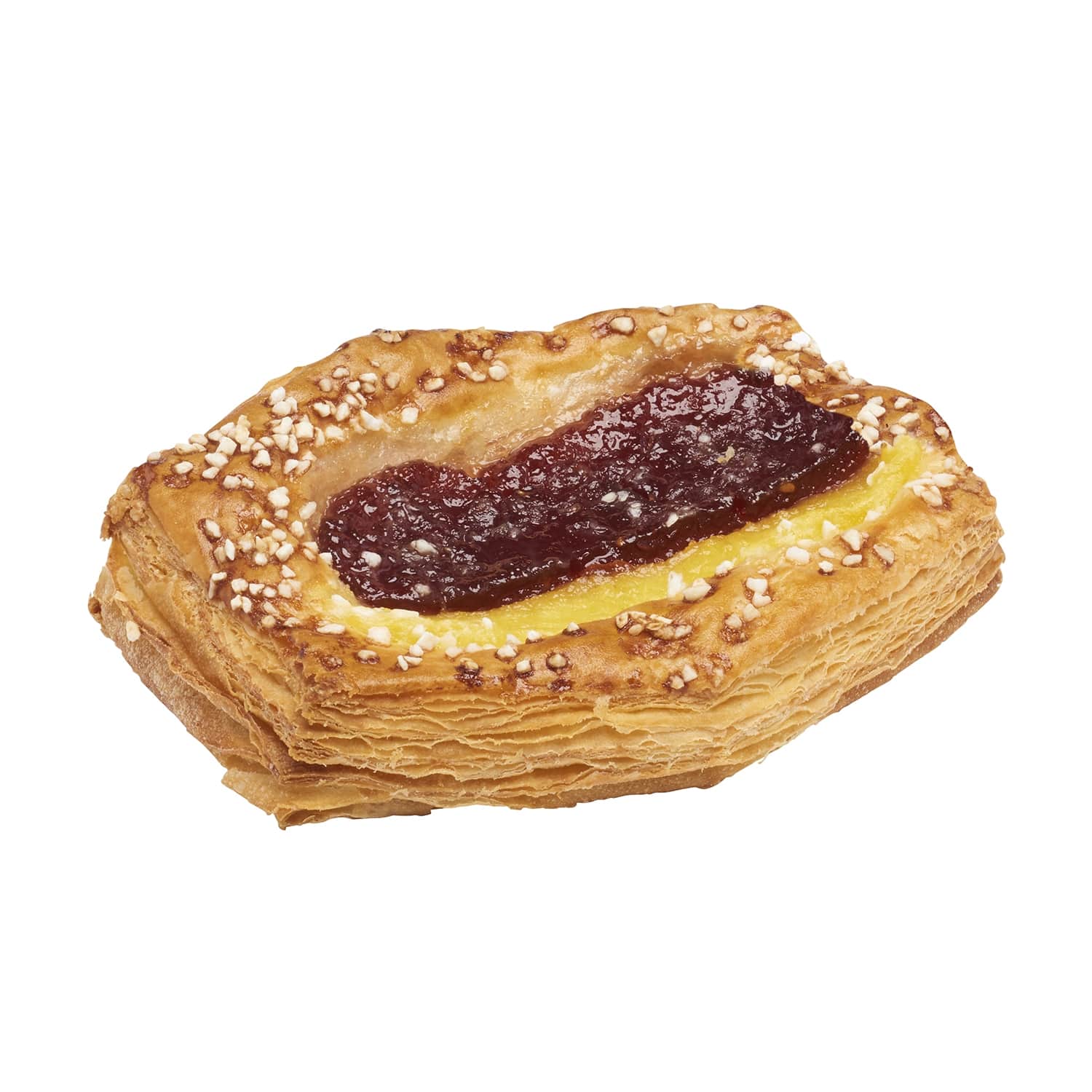 Smalkmaizīte ar ogu-vaniļ. krēma pild. 110g