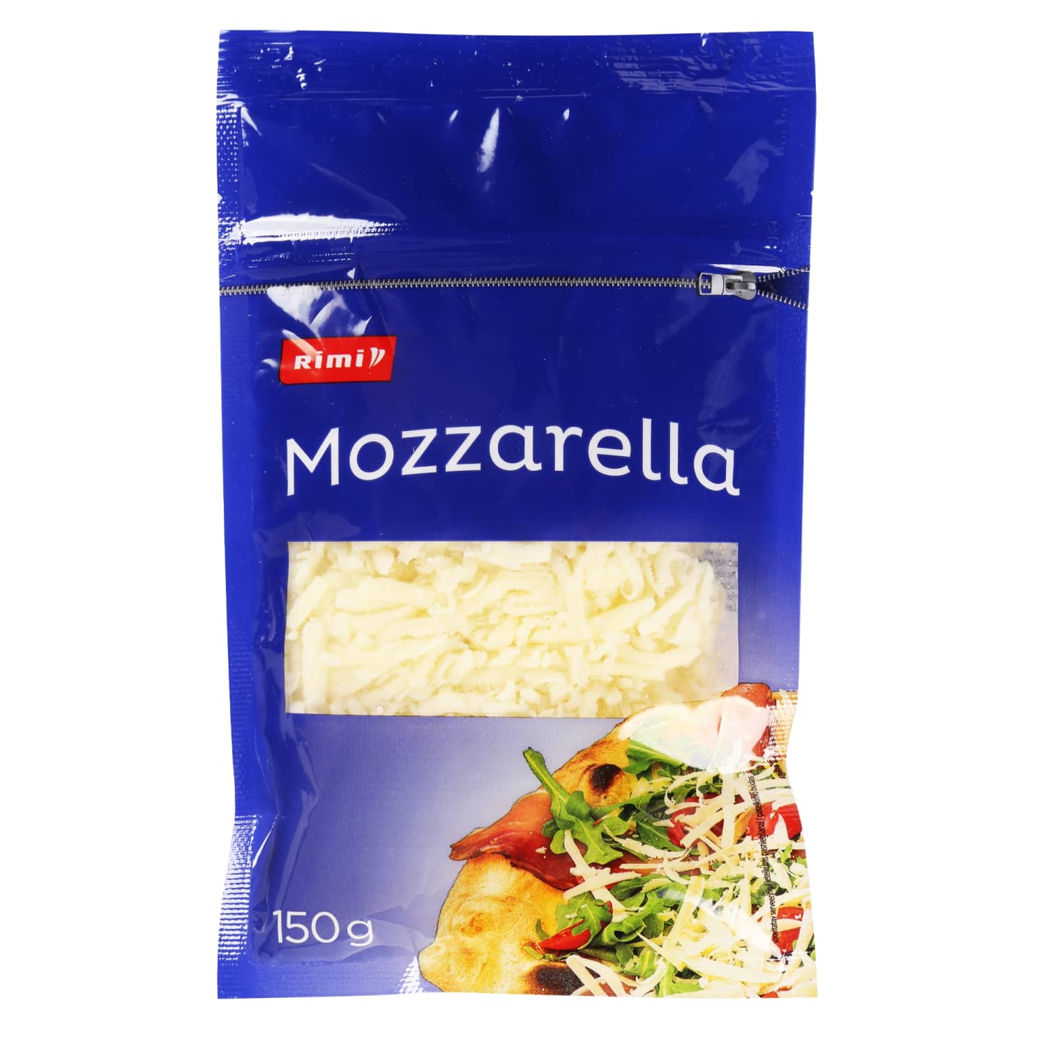 Mozzarella siers Rimi rīvēts 150g