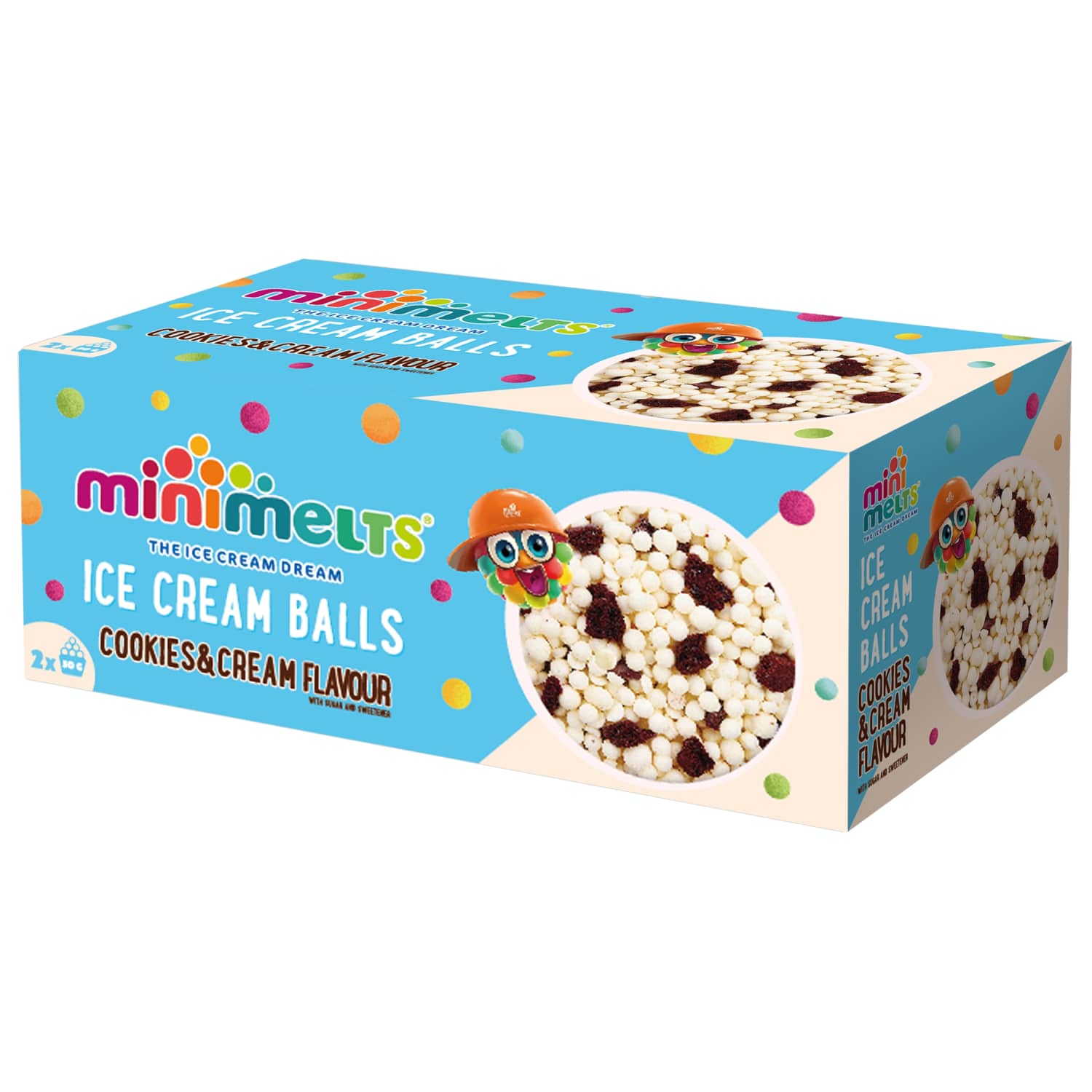 Jäätis Slow Melts van.&kak.küp mag.150ml/100g