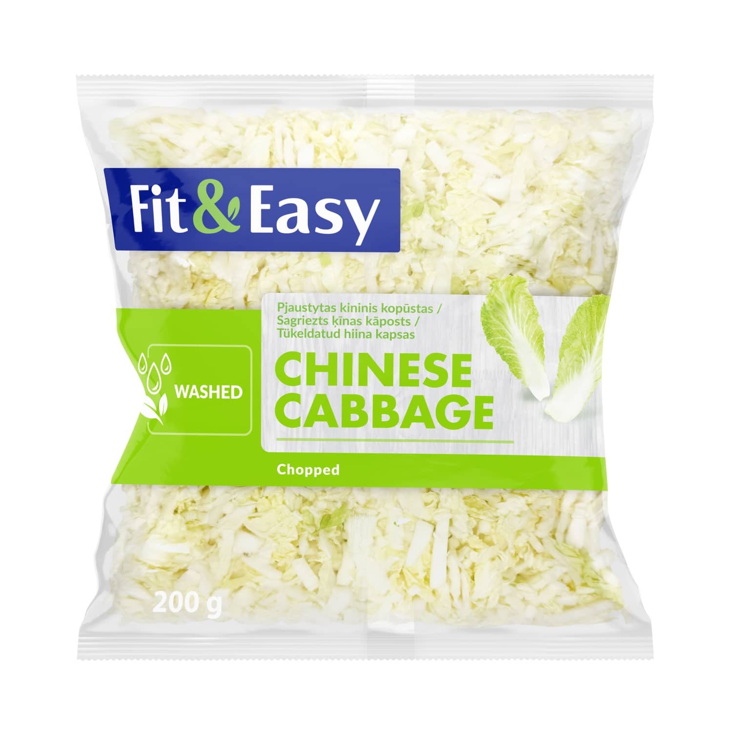 Pjaustytas pekino kopūstas  FIT & EASY, 200 g