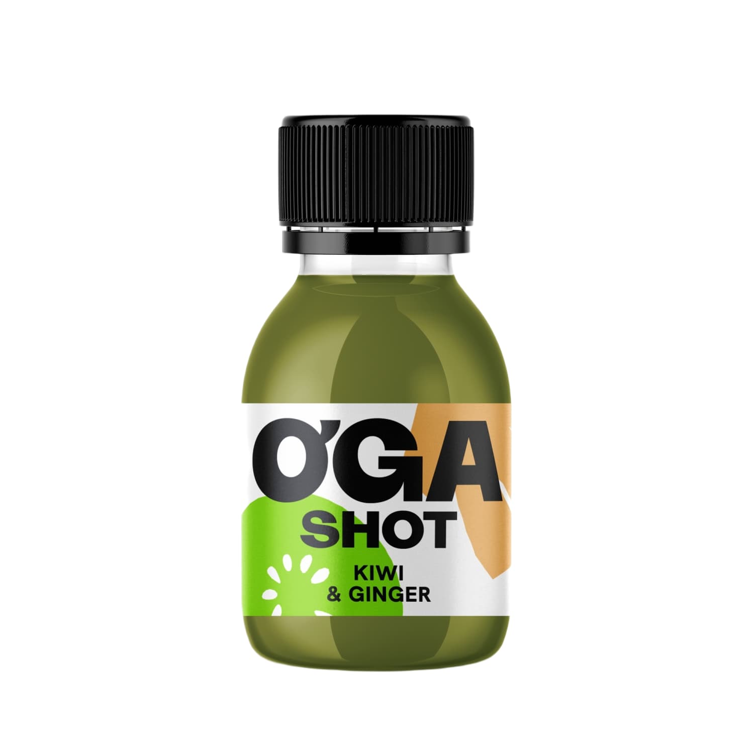 Vaisių sultys OGA kivių, imbierų, 60 ml