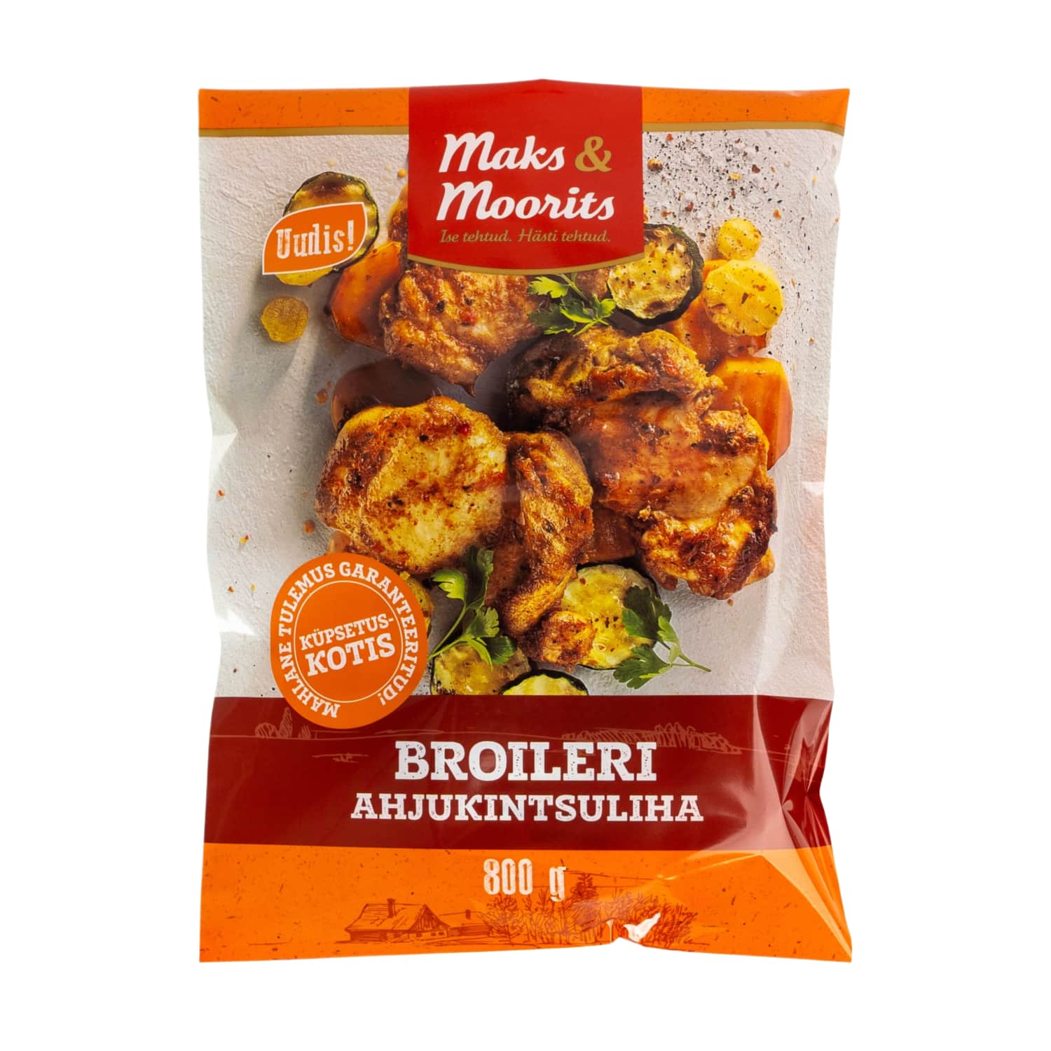 Broileri ahjukintsuliha M&M 800g