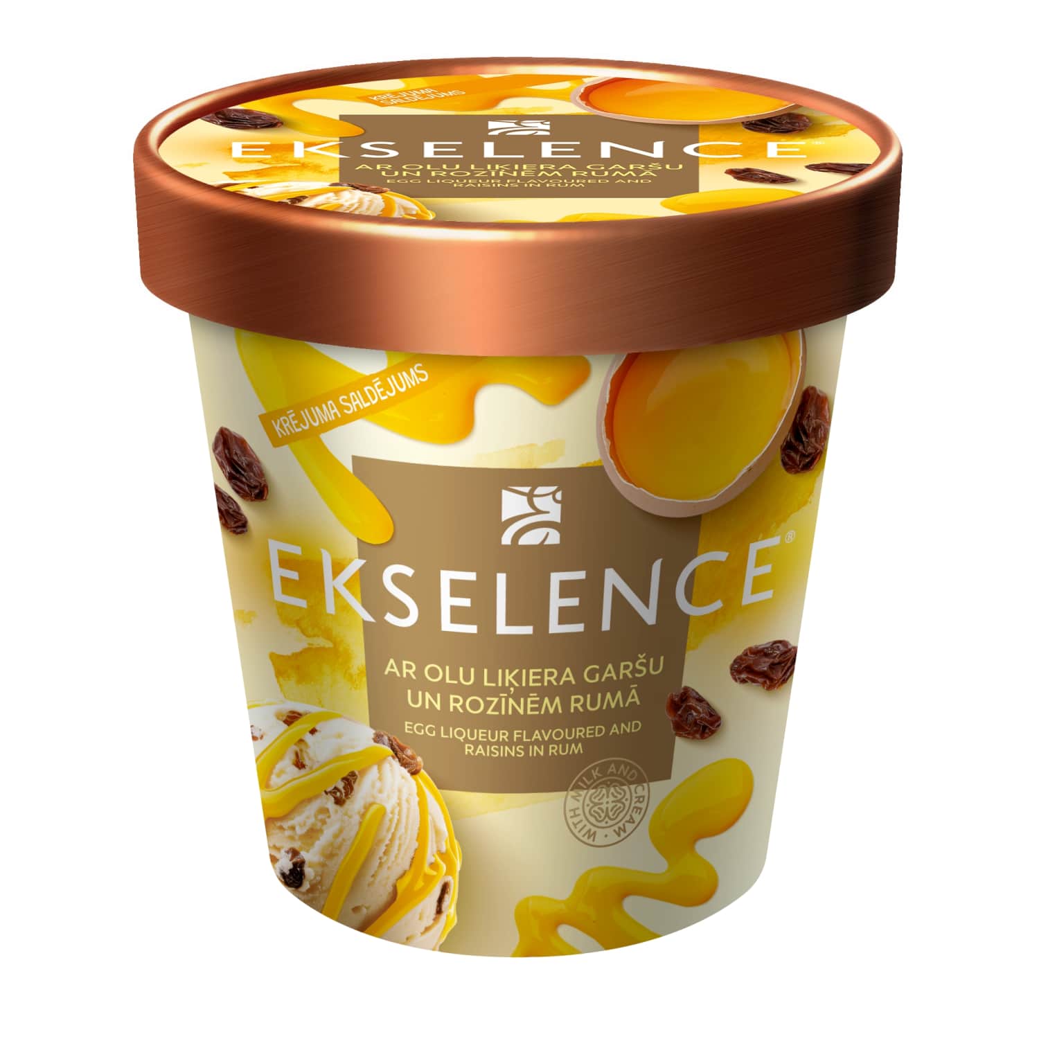 Kr. sald. ar olu liķ.g., roz. rumā 500ml/270g