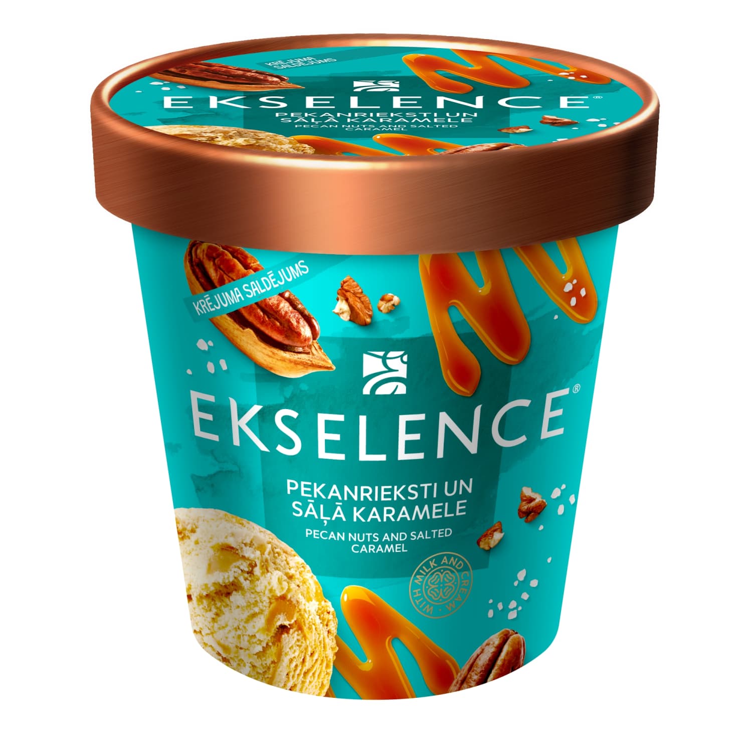 Kr.sald. ar sāļ.karam. mērci, pek. 500ml/270g
