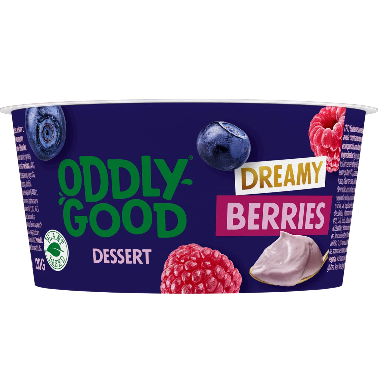 Avižų desertas ODDLYGOOD DREAMY su uog., 130g