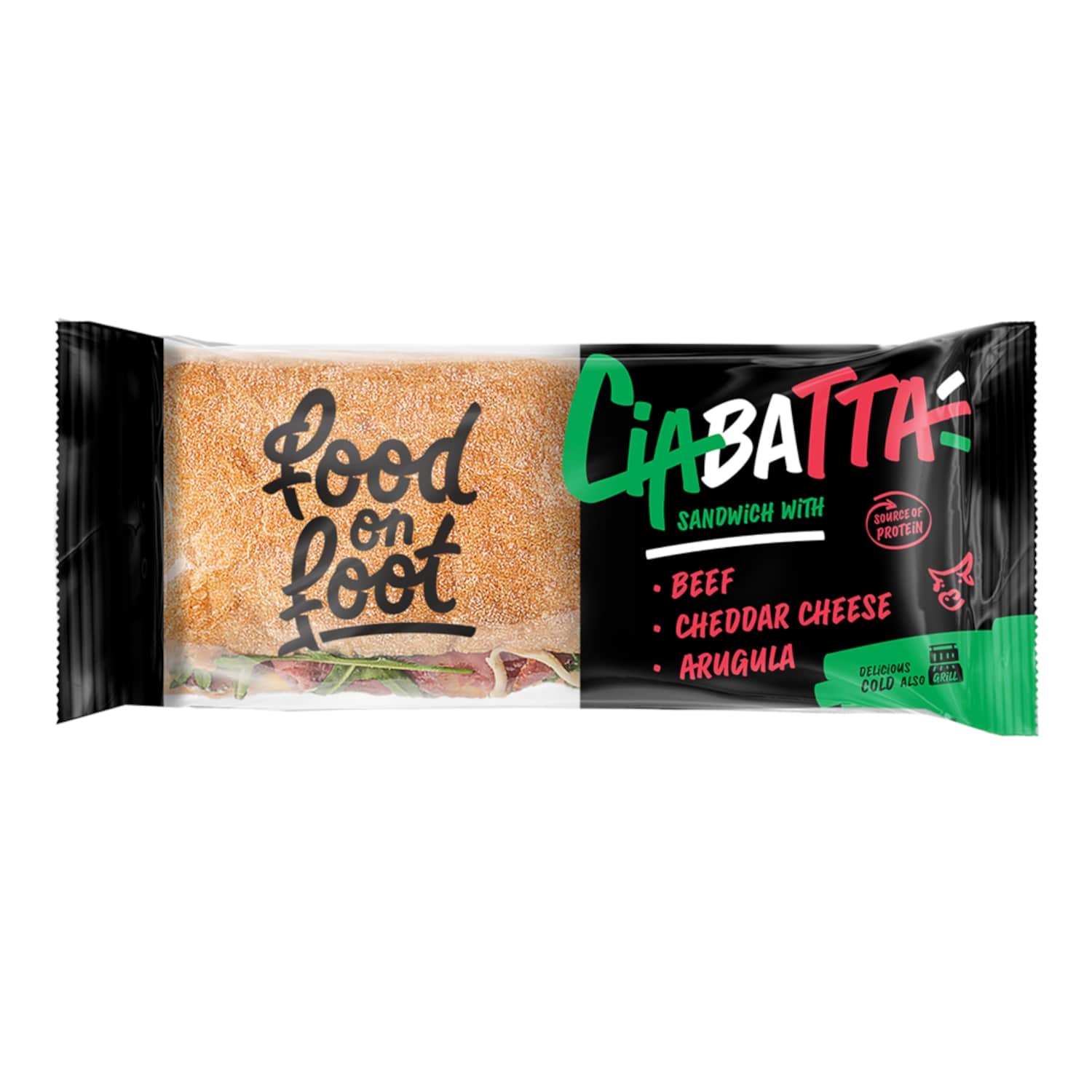 Sviestm. Ciabatta ar liell. gaļ.čed.sier.195g
