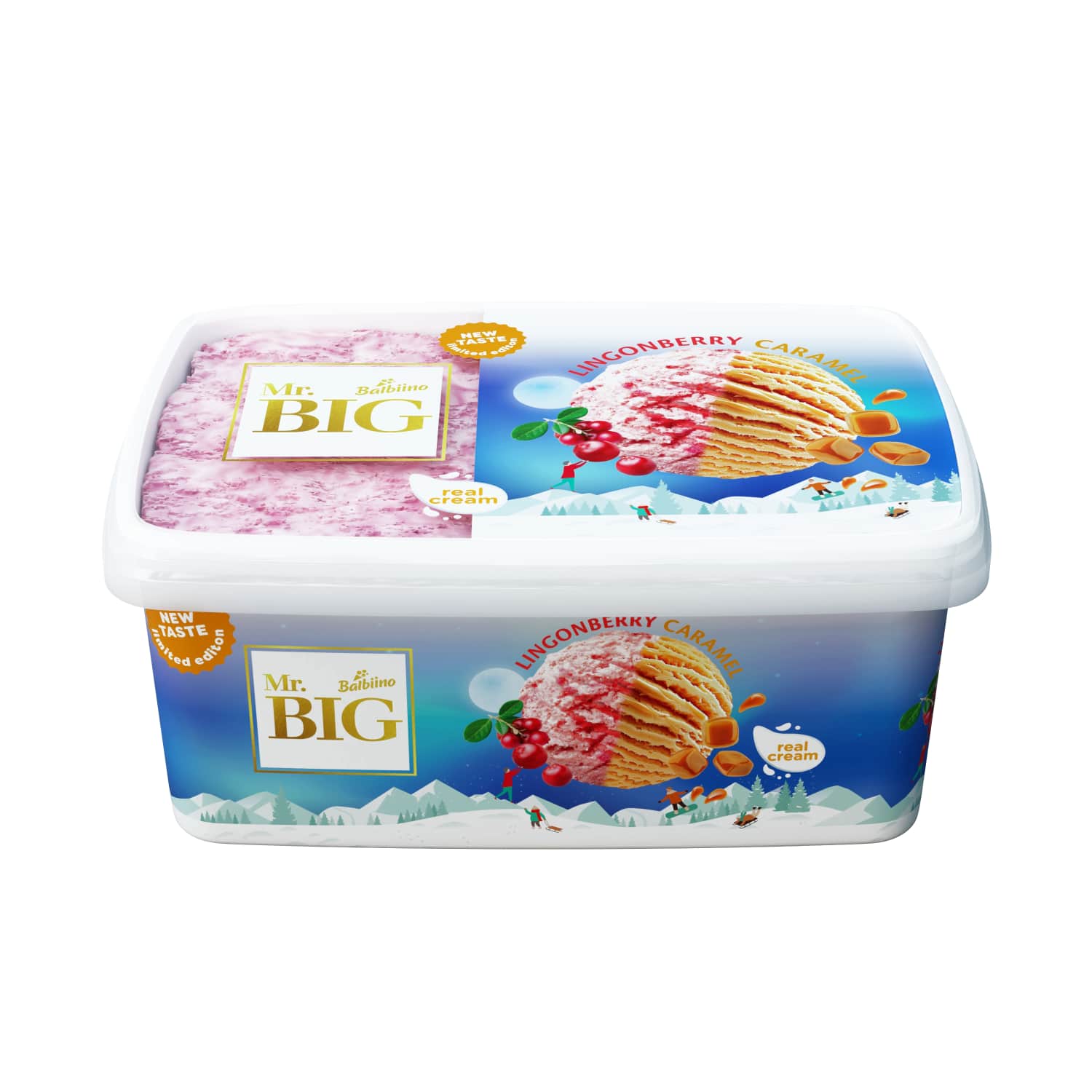 Krēj. sald. Mr.Big brūkl. un karam. 1,4l/680g