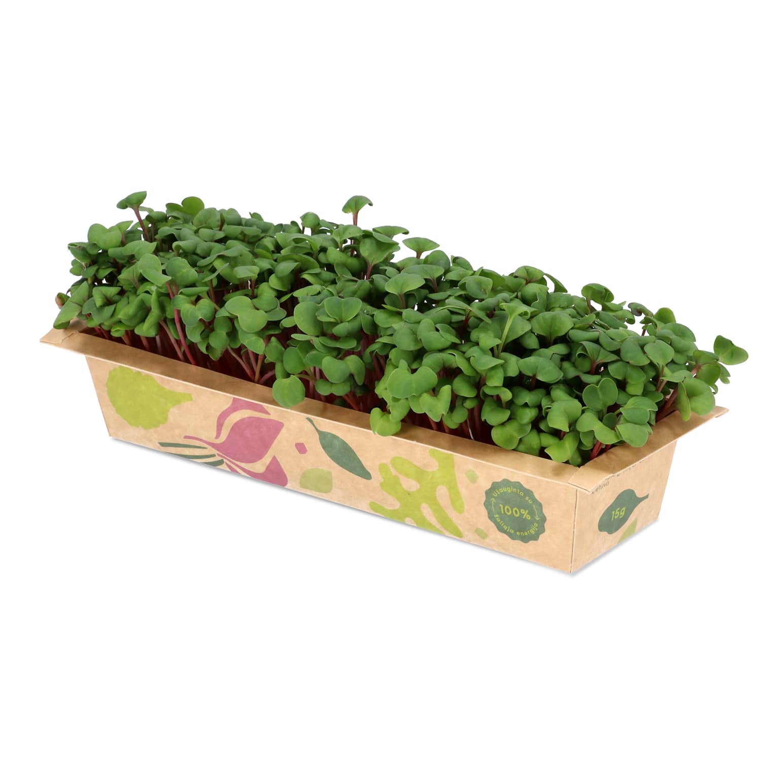Redīsu mikrozaļumi Leafood 100g
