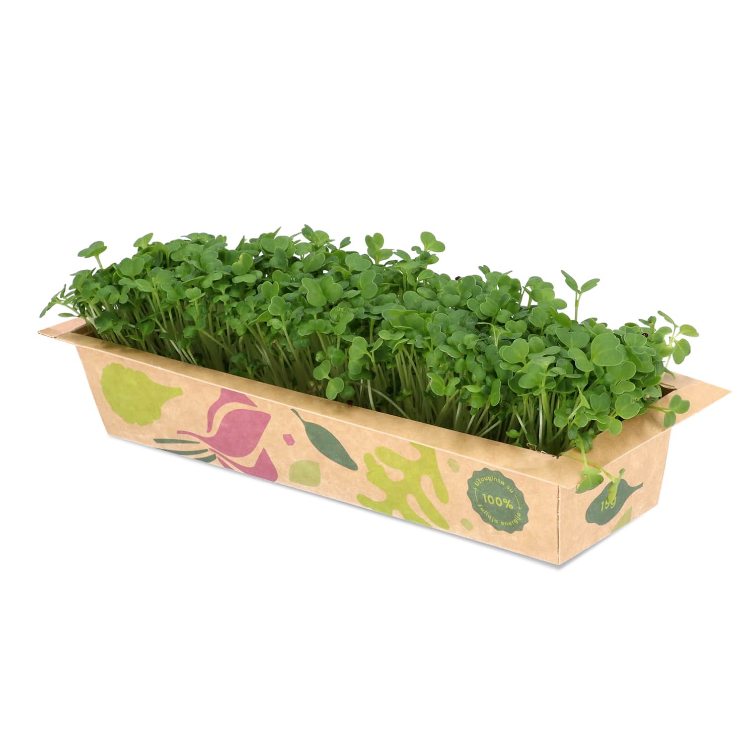 Brokoļu mikrozaļumi Leafood 100g