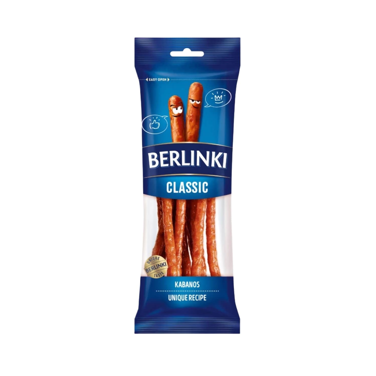 Rimi – akcija / nuolaida: Višt. kiaul. dešrelės KABANOS BERLINKI, 85 g